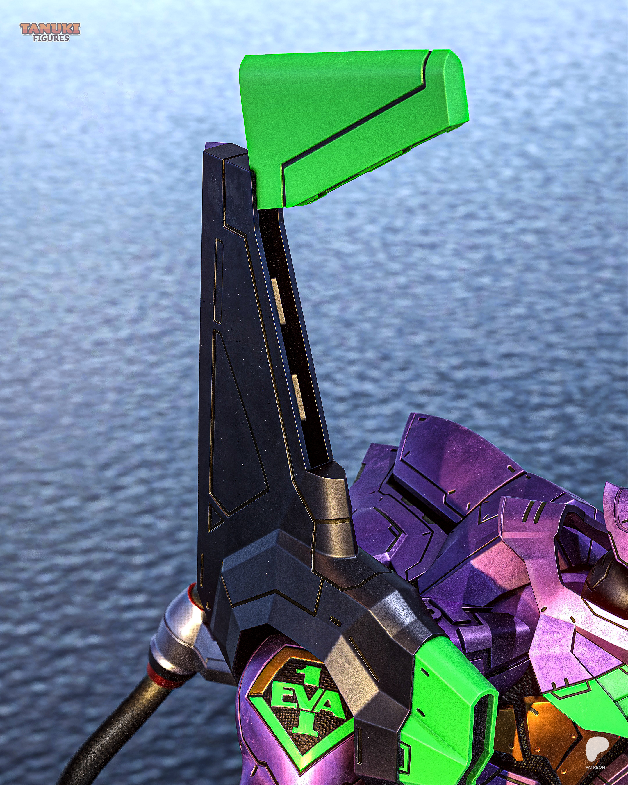 Eva 01 NeonGenesisEvangelion