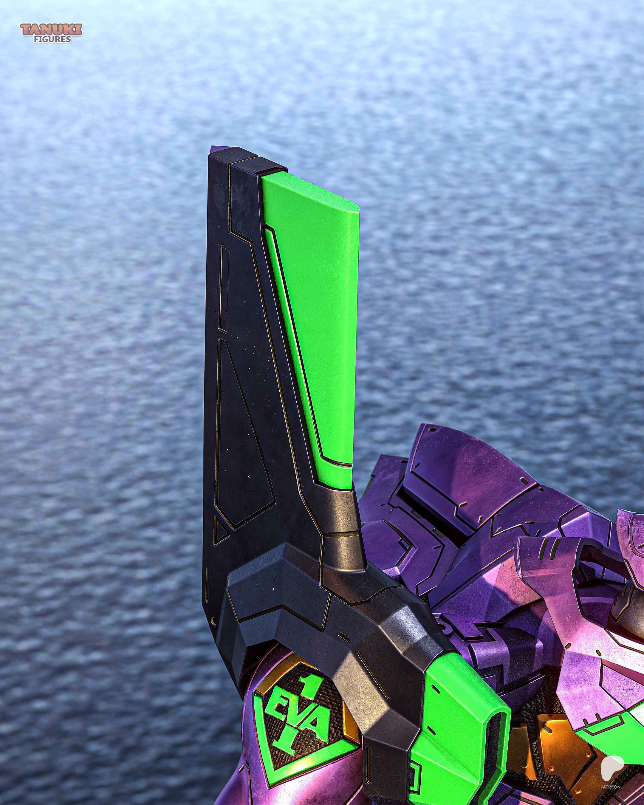 Eva 01 NeonGenesisEvangelion
