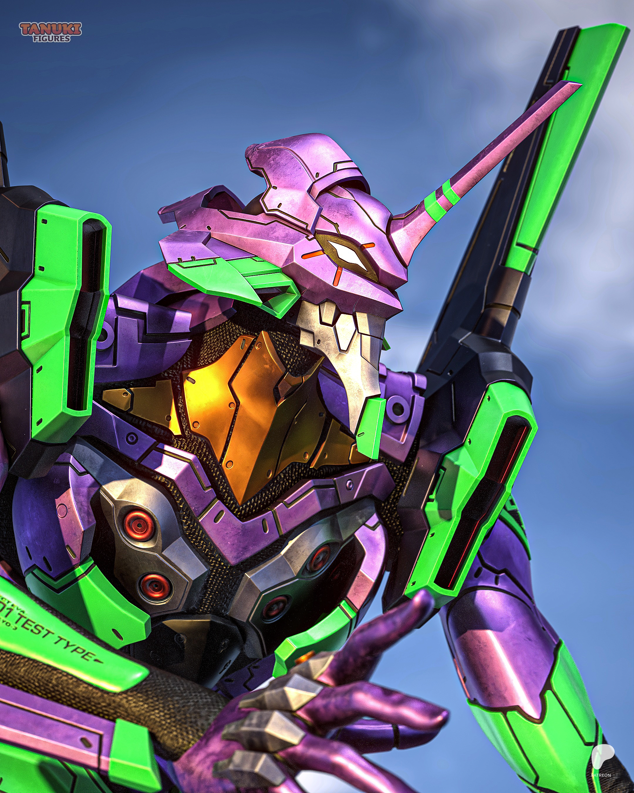 Eva 01 NeonGenesisEvangelion