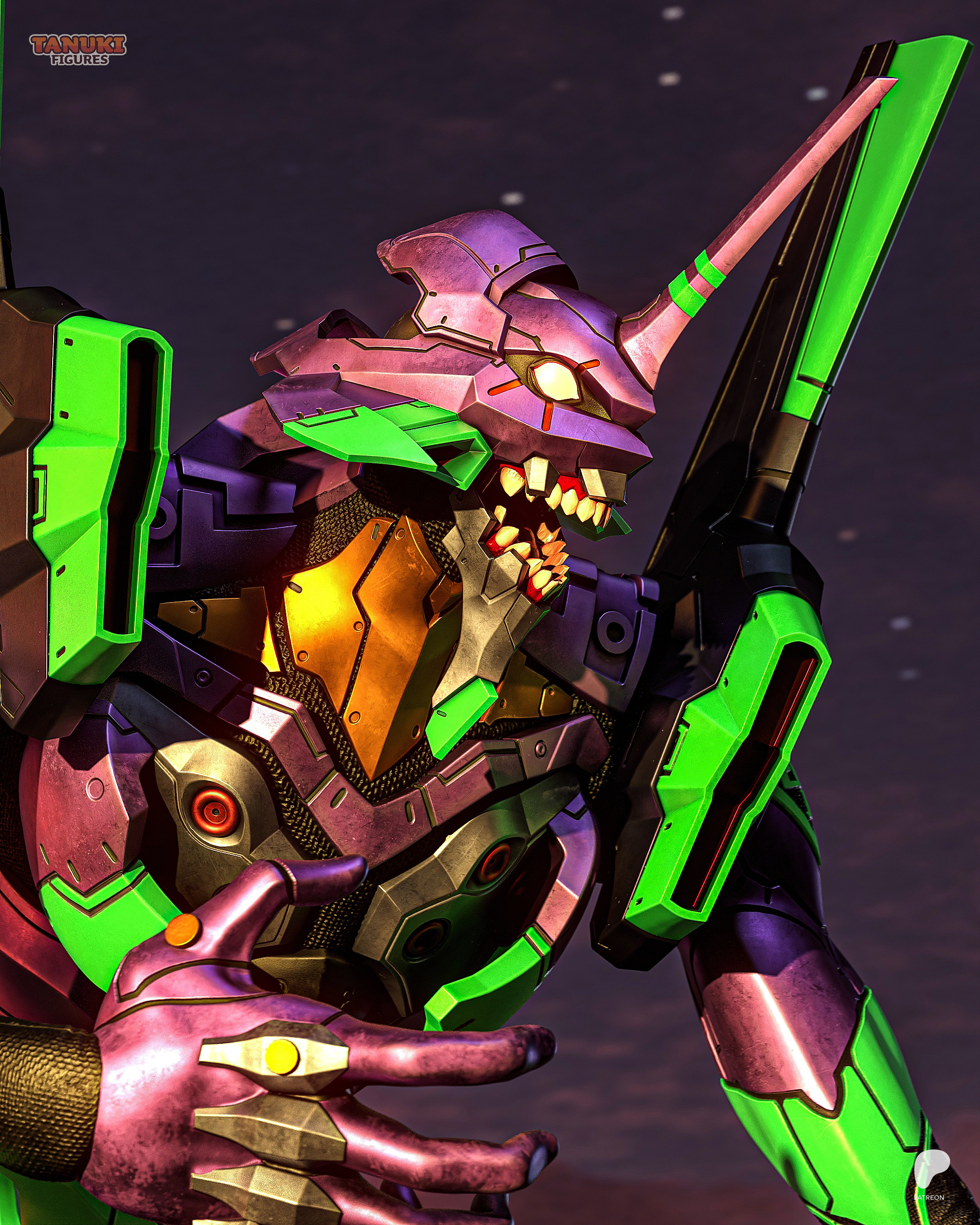 Eva 01 NeonGenesisEvangelion