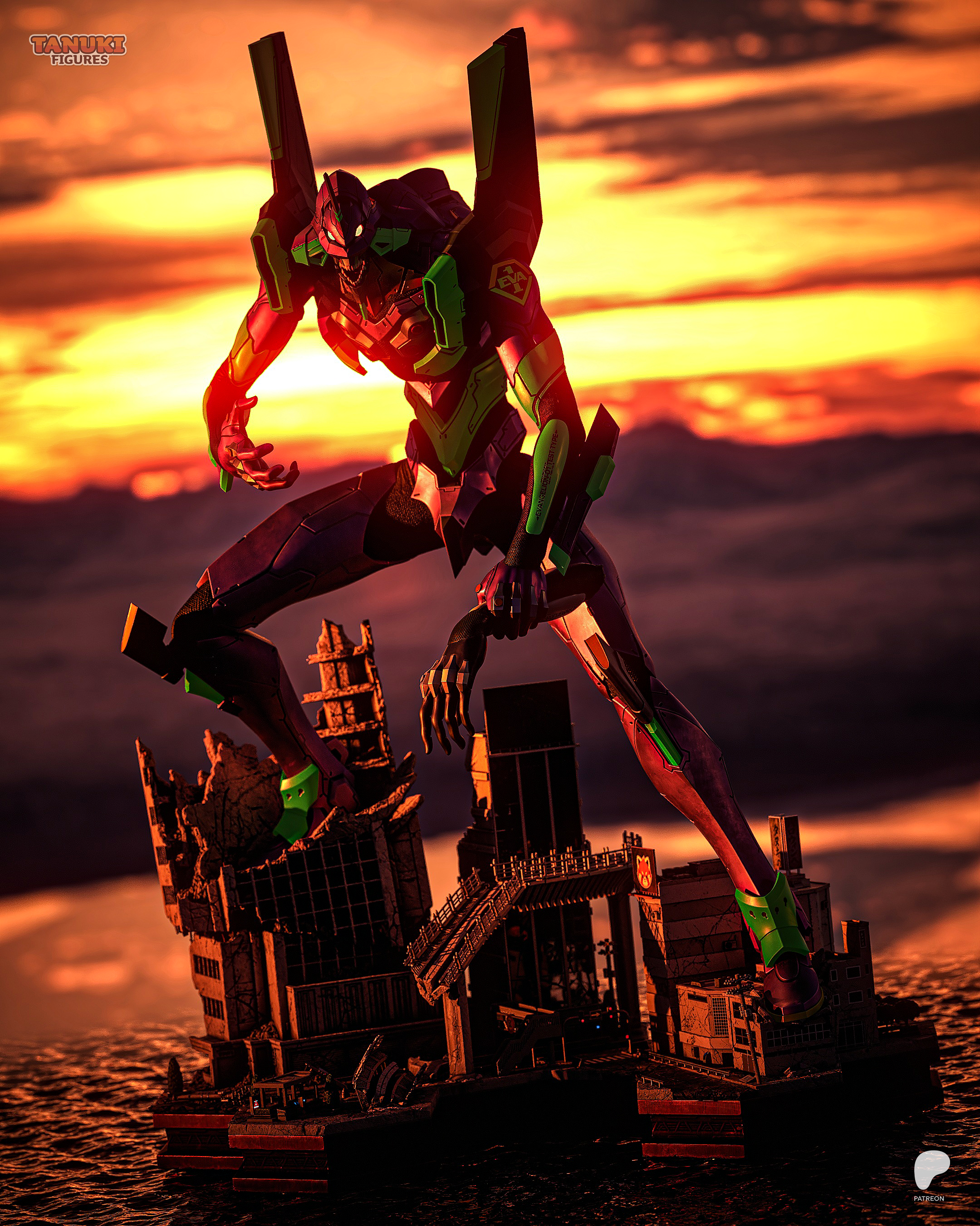 Eva 01 NeonGenesisEvangelion