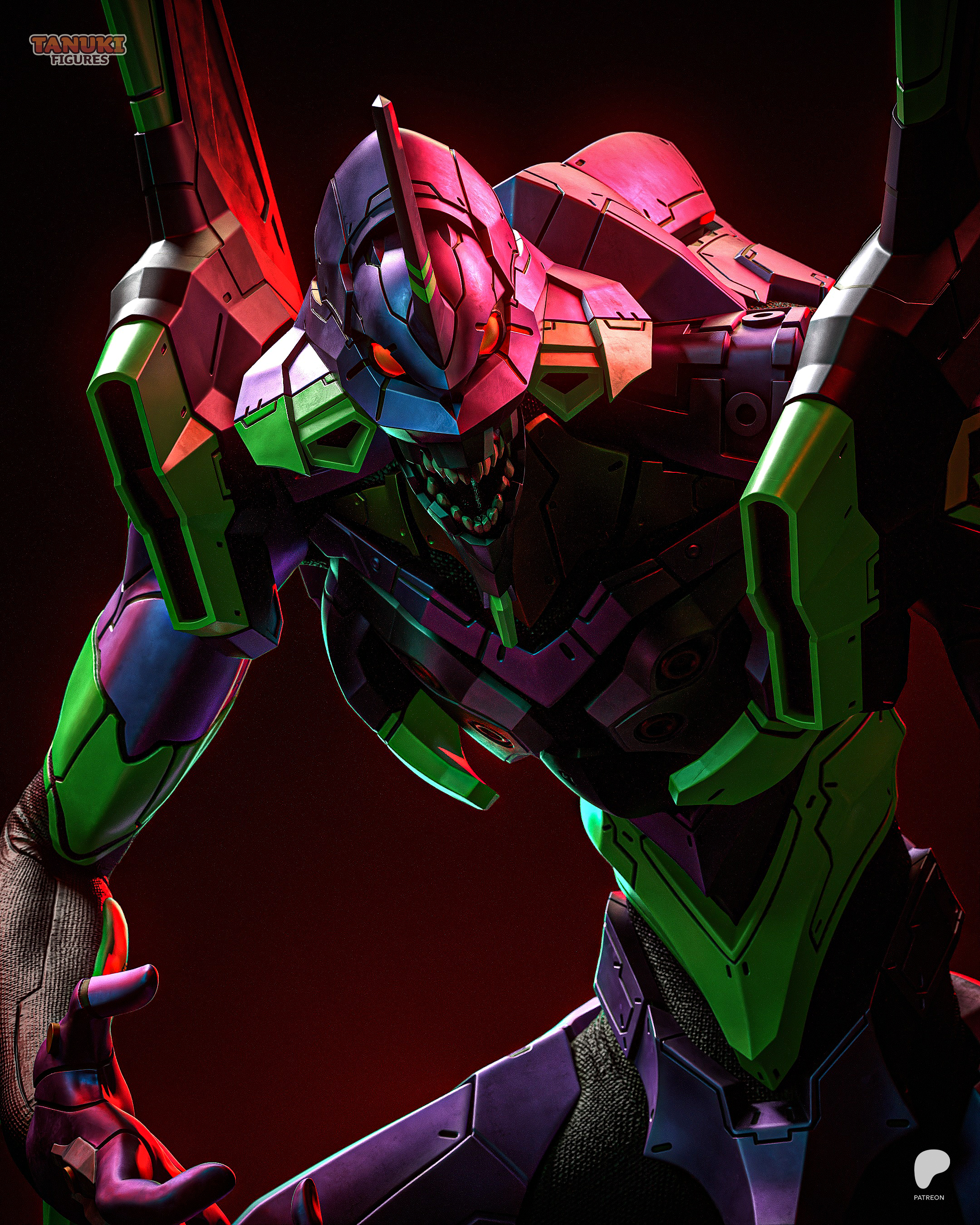 Eva 01 NeonGenesisEvangelion