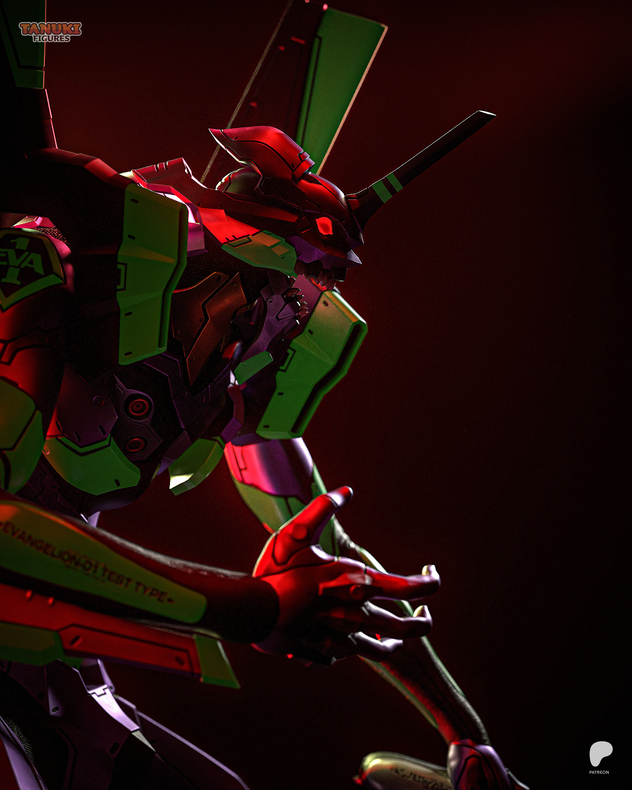 Eva 01 NeonGenesisEvangelion