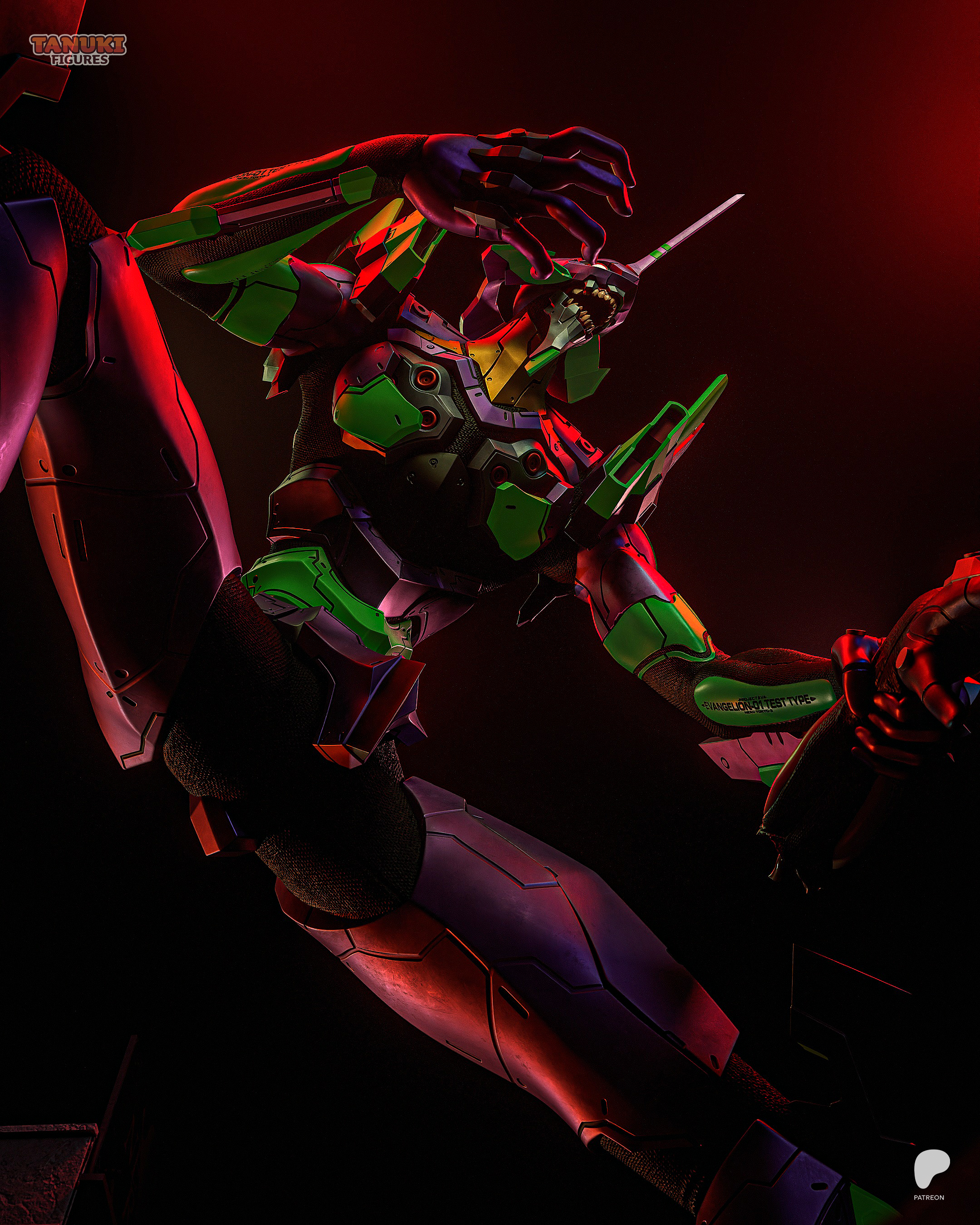 Eva 01 NeonGenesisEvangelion
