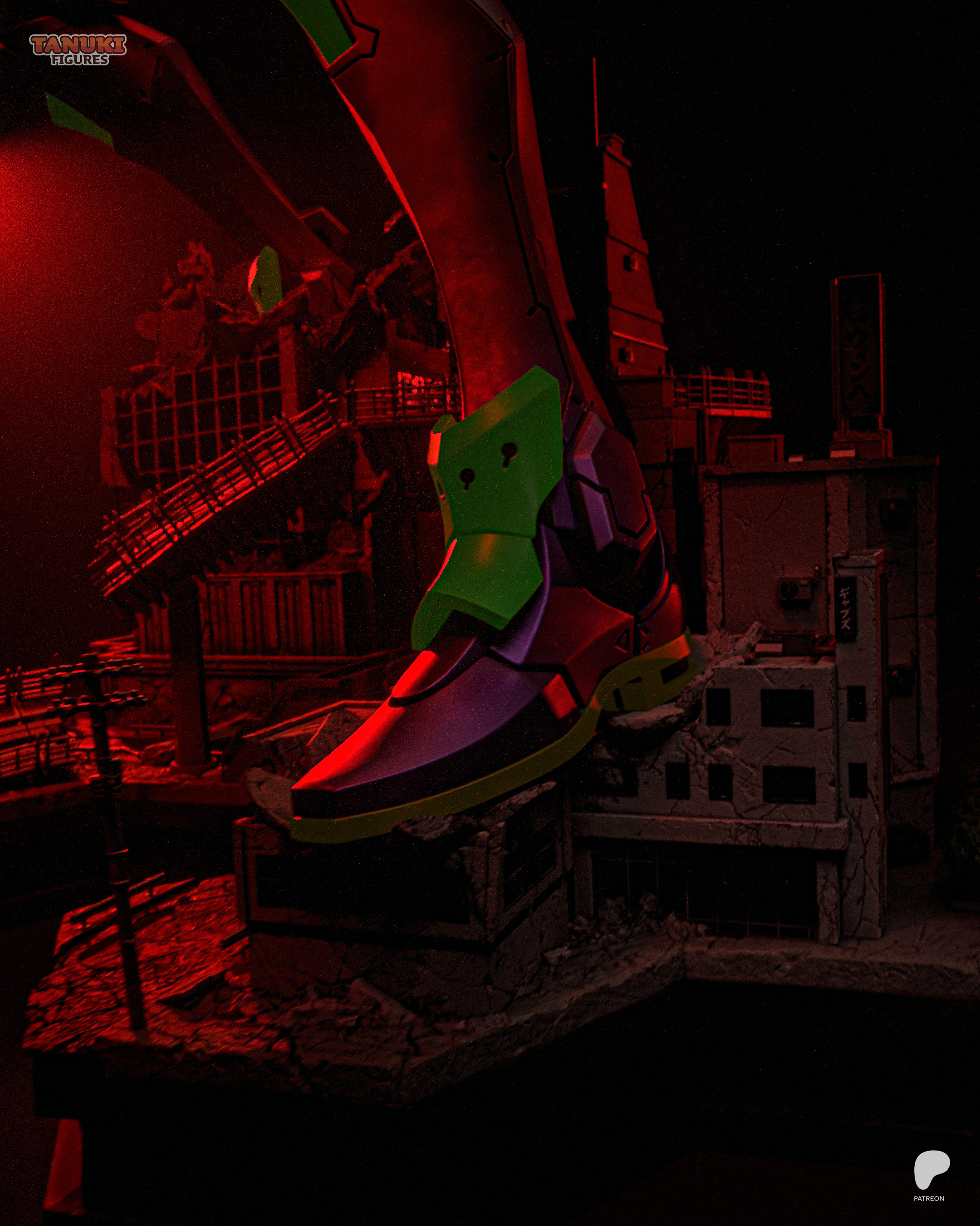 Eva 01 NeonGenesisEvangelion