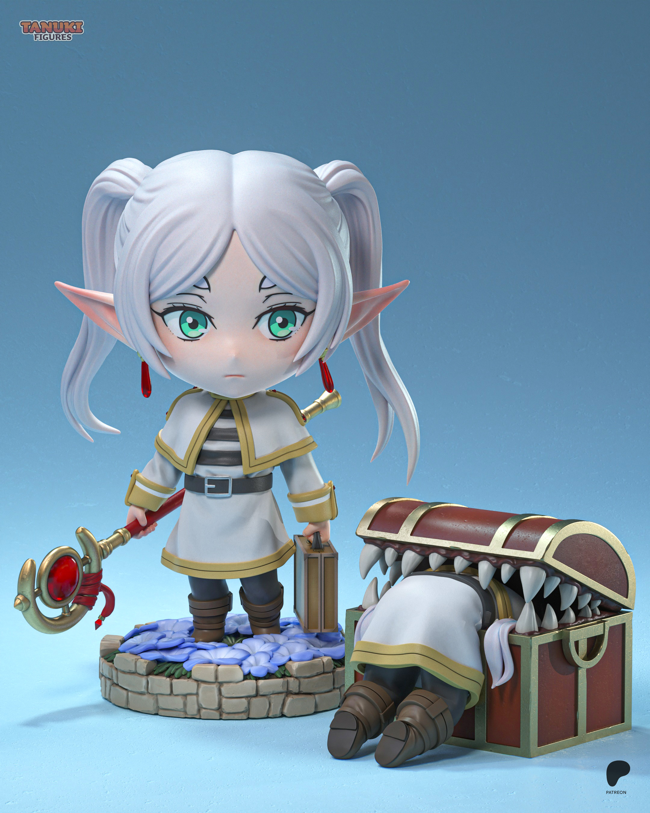 Frieren - Chibi