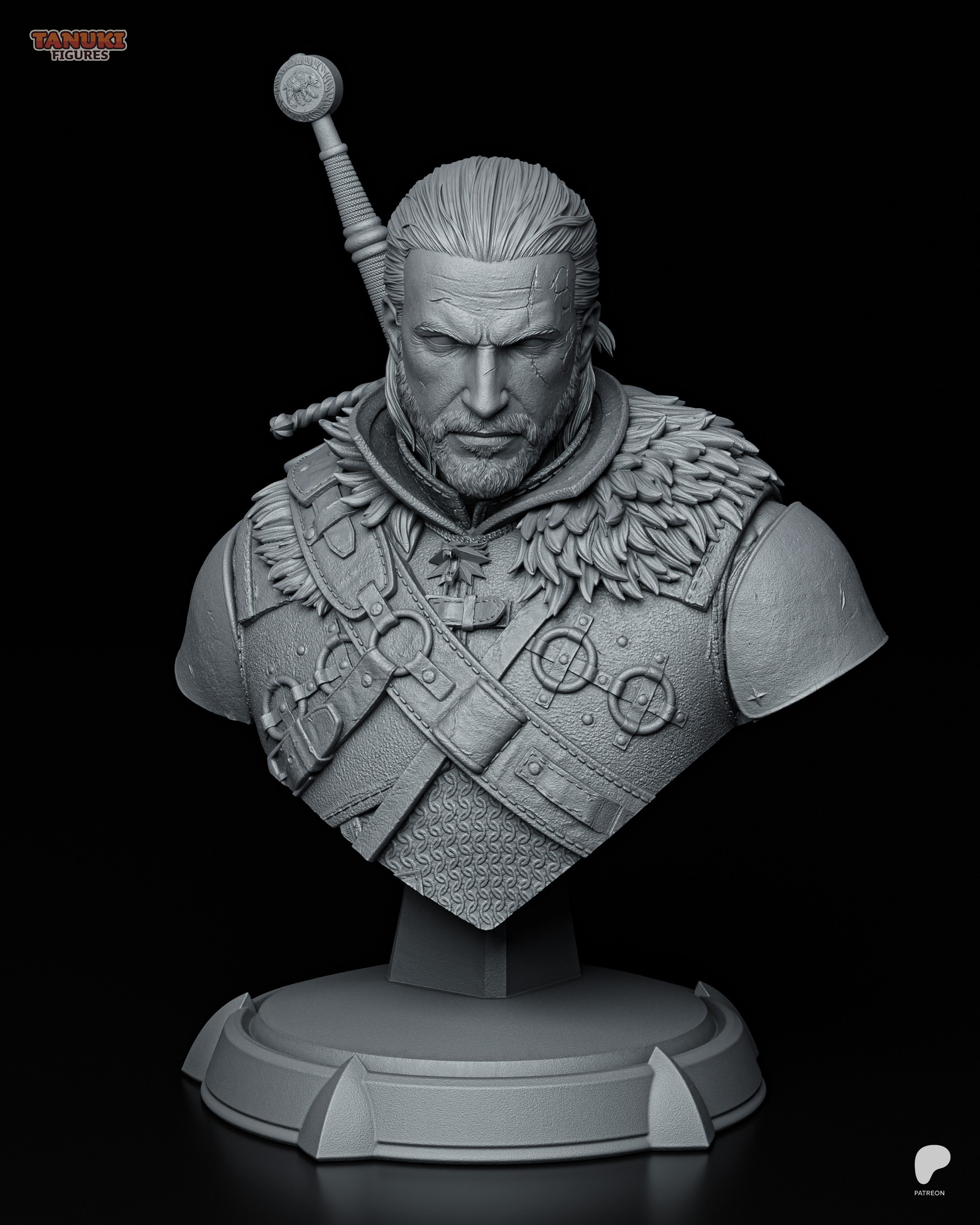 Geralt of Rivia - The Witcher