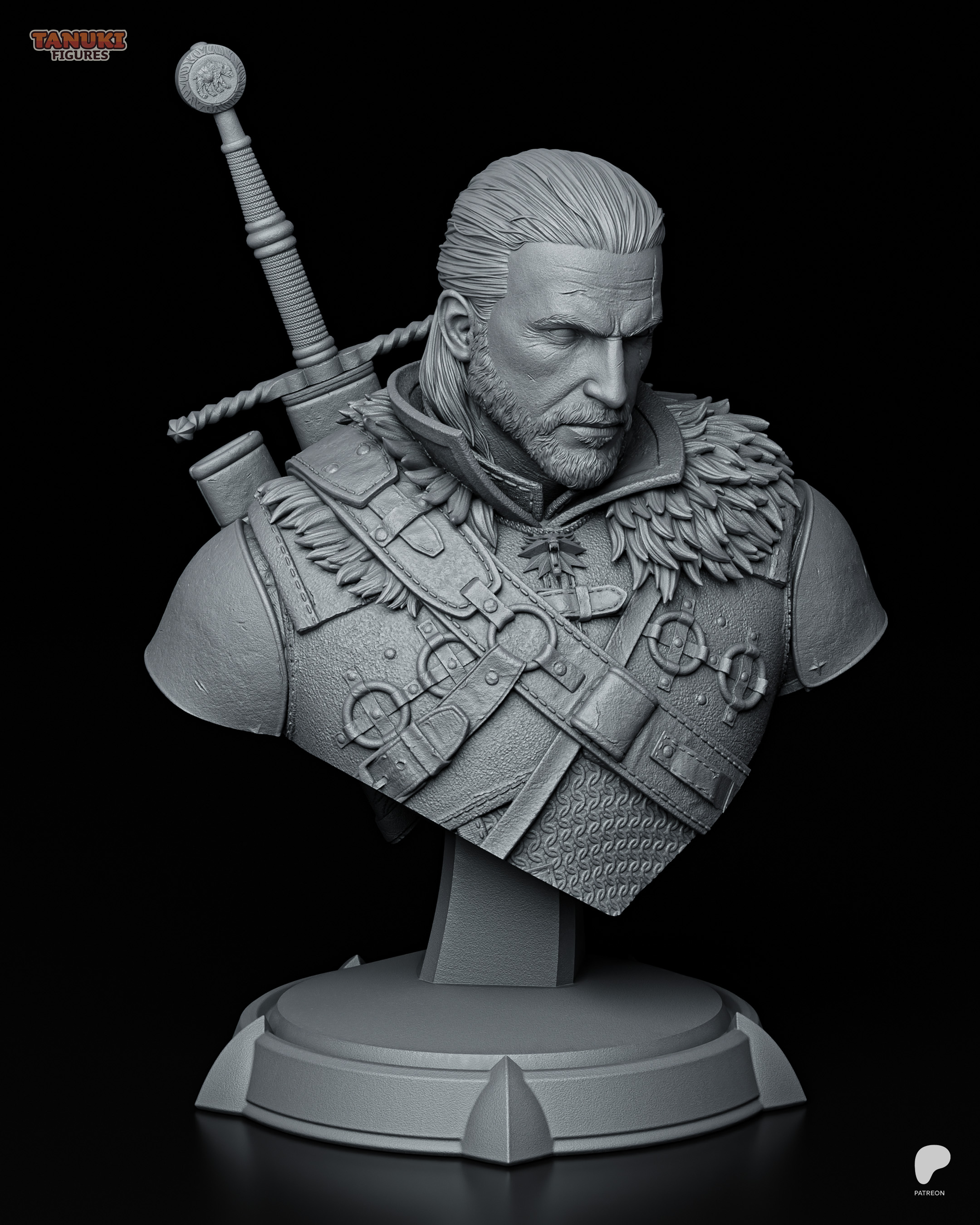 Geralt of Rivia - The Witcher