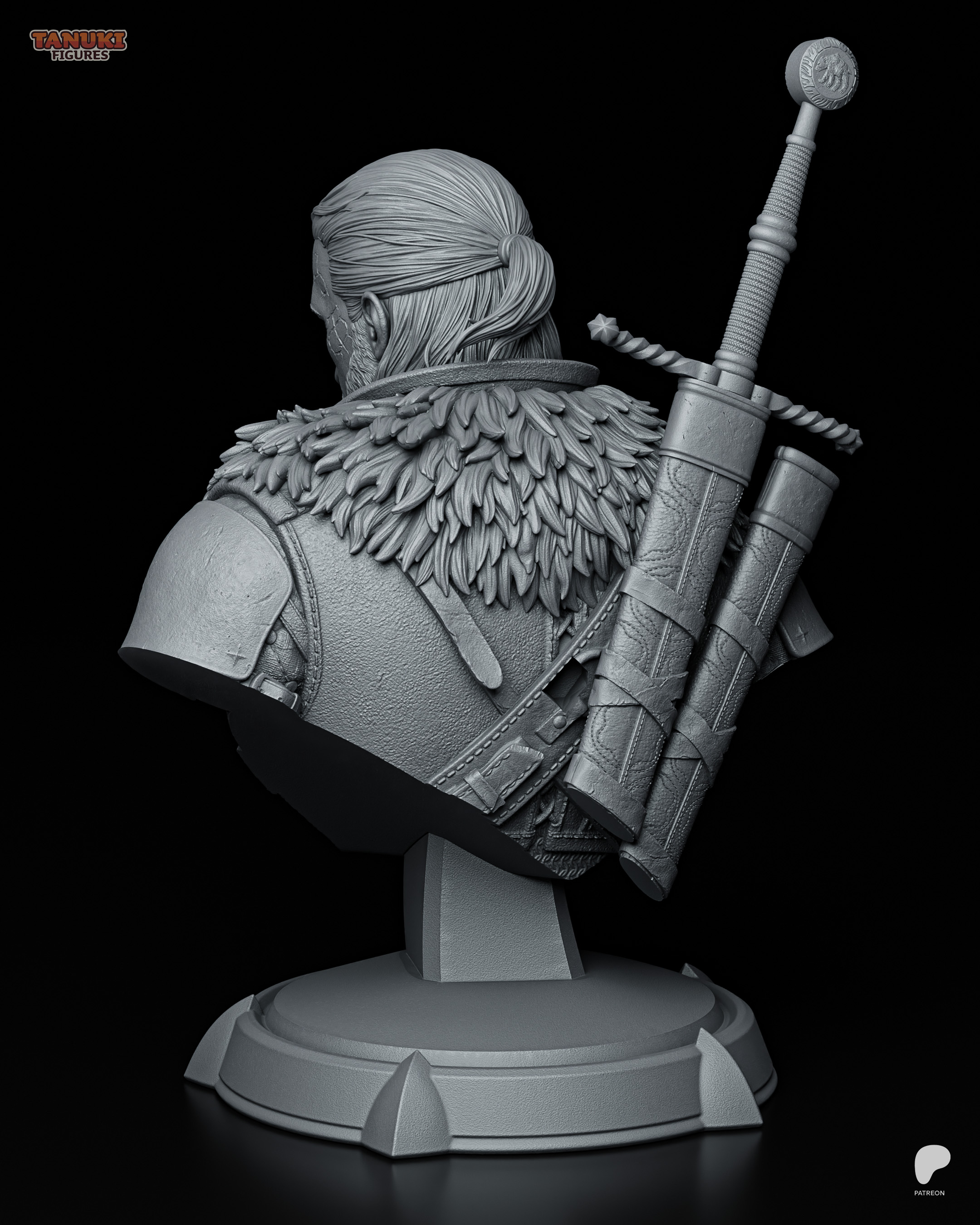 Geralt of Rivia - The Witcher
