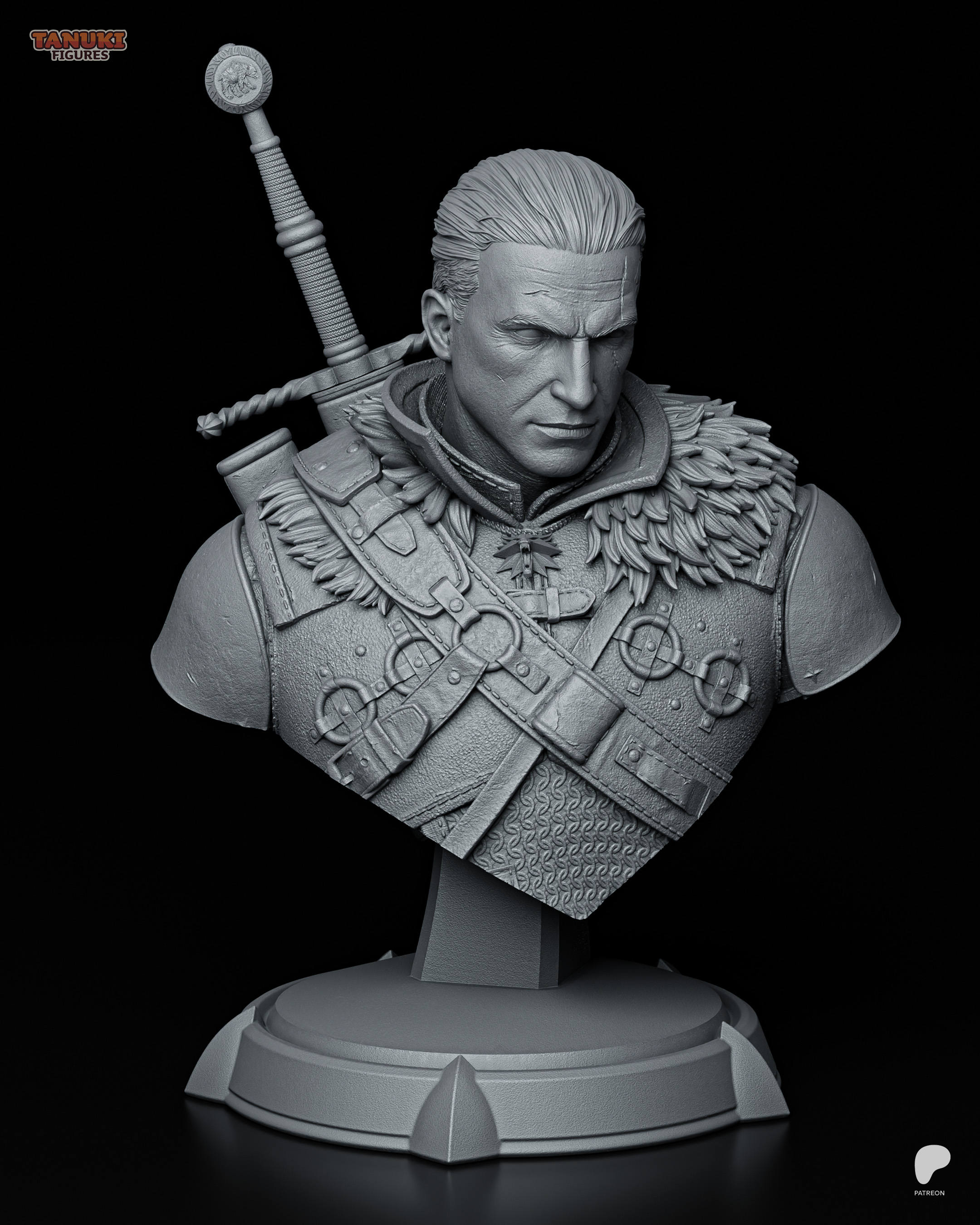 Geralt of Rivia - The Witcher