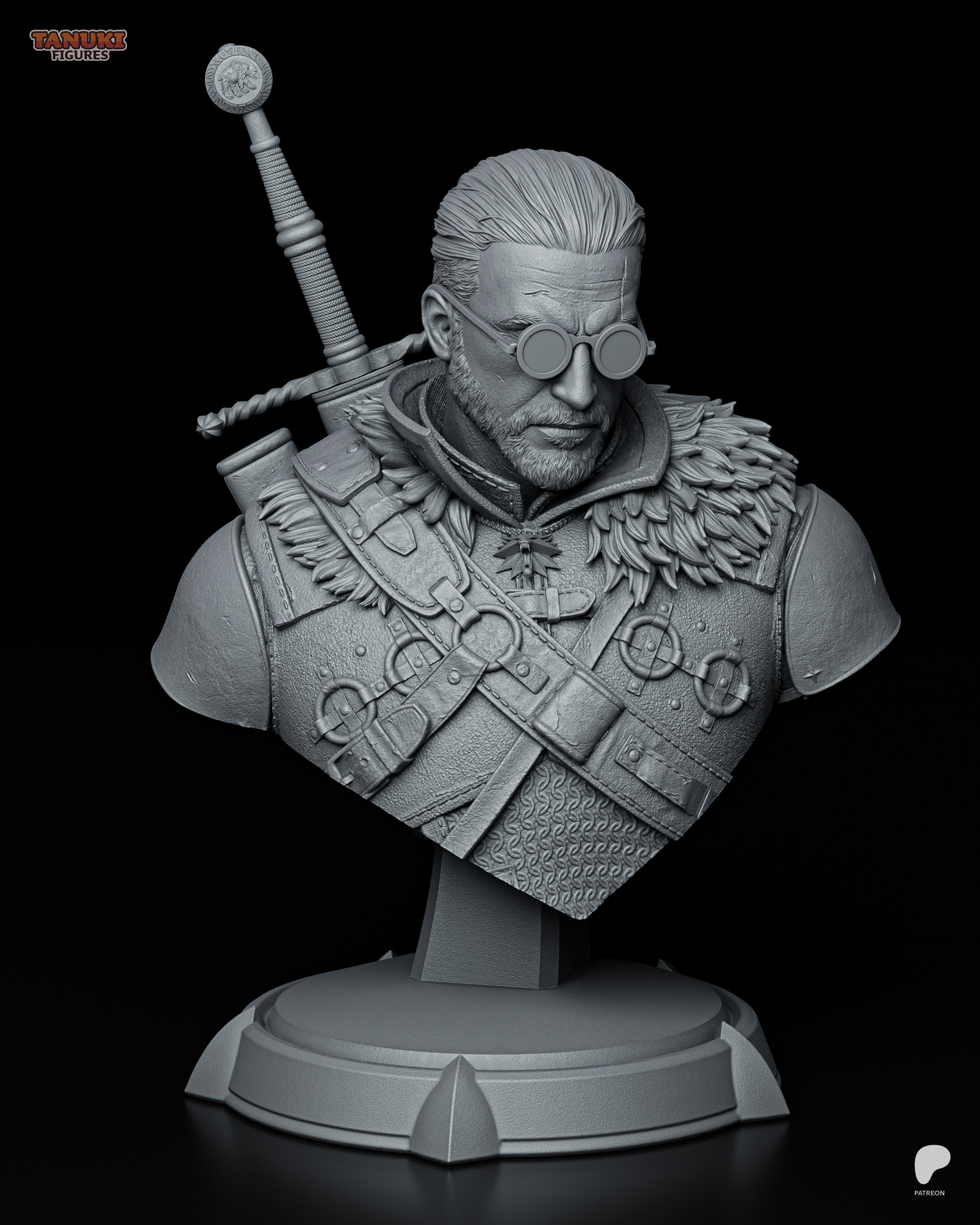 Geralt of Rivia - The Witcher