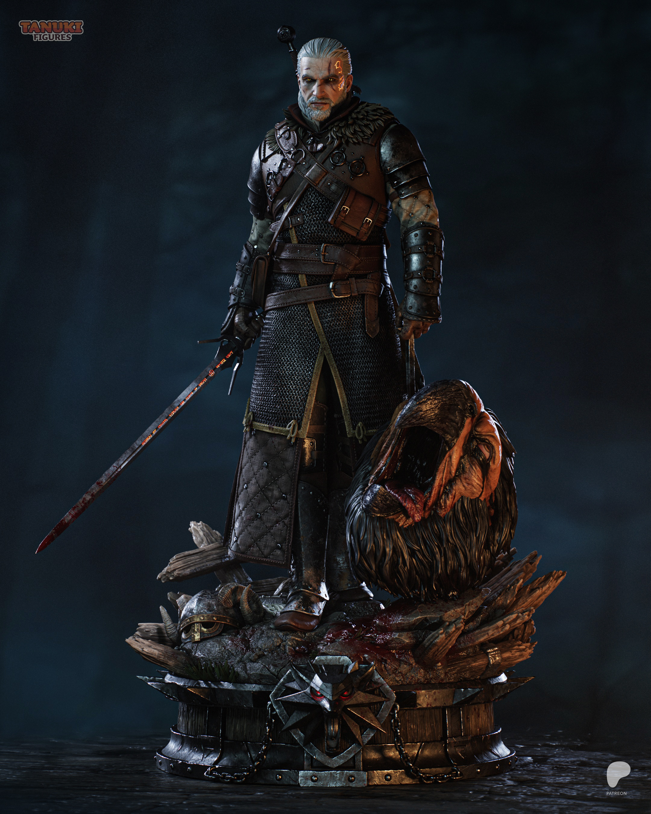 Geralt of Rivia - The Witcher