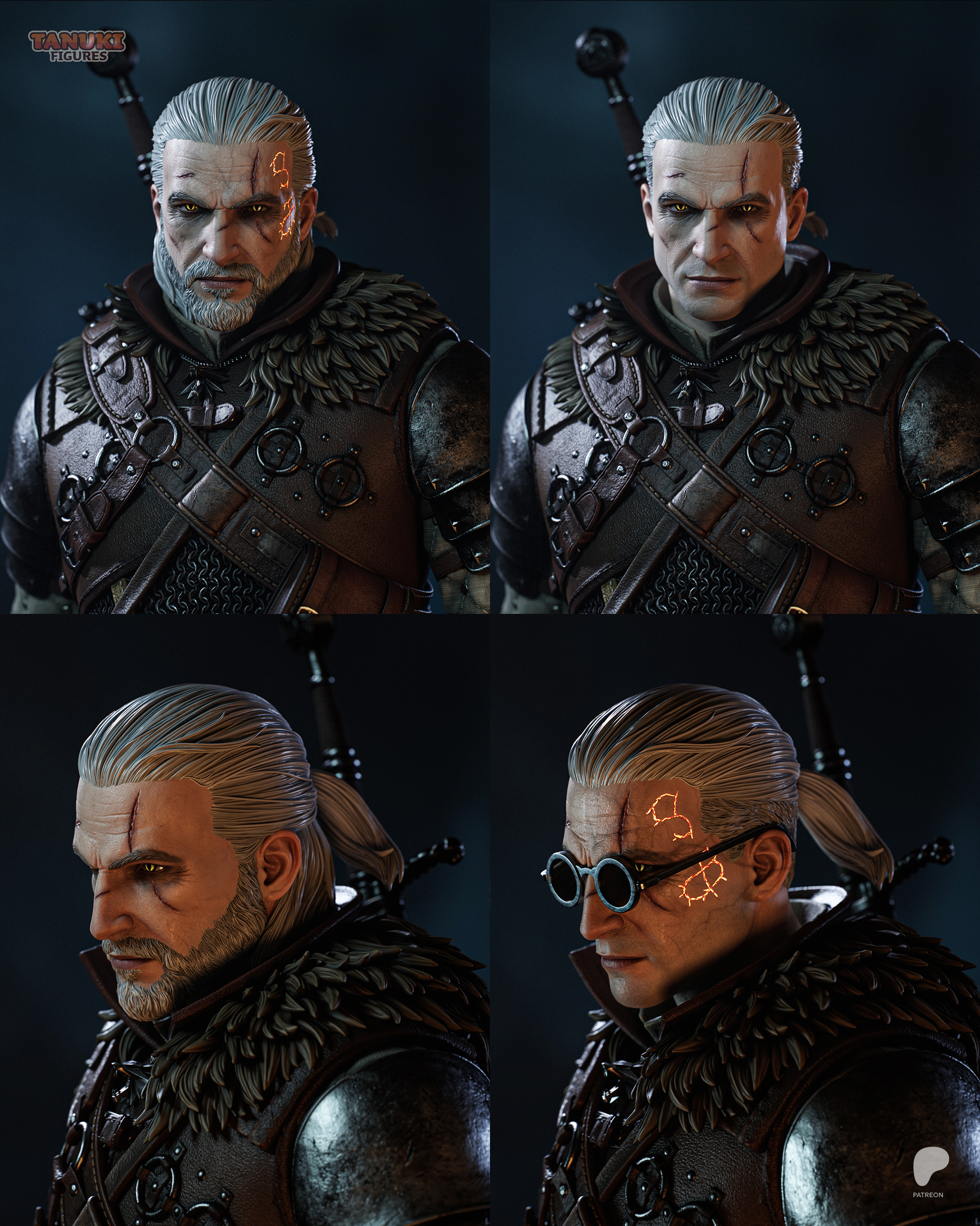 Geralt of Rivia - The Witcher