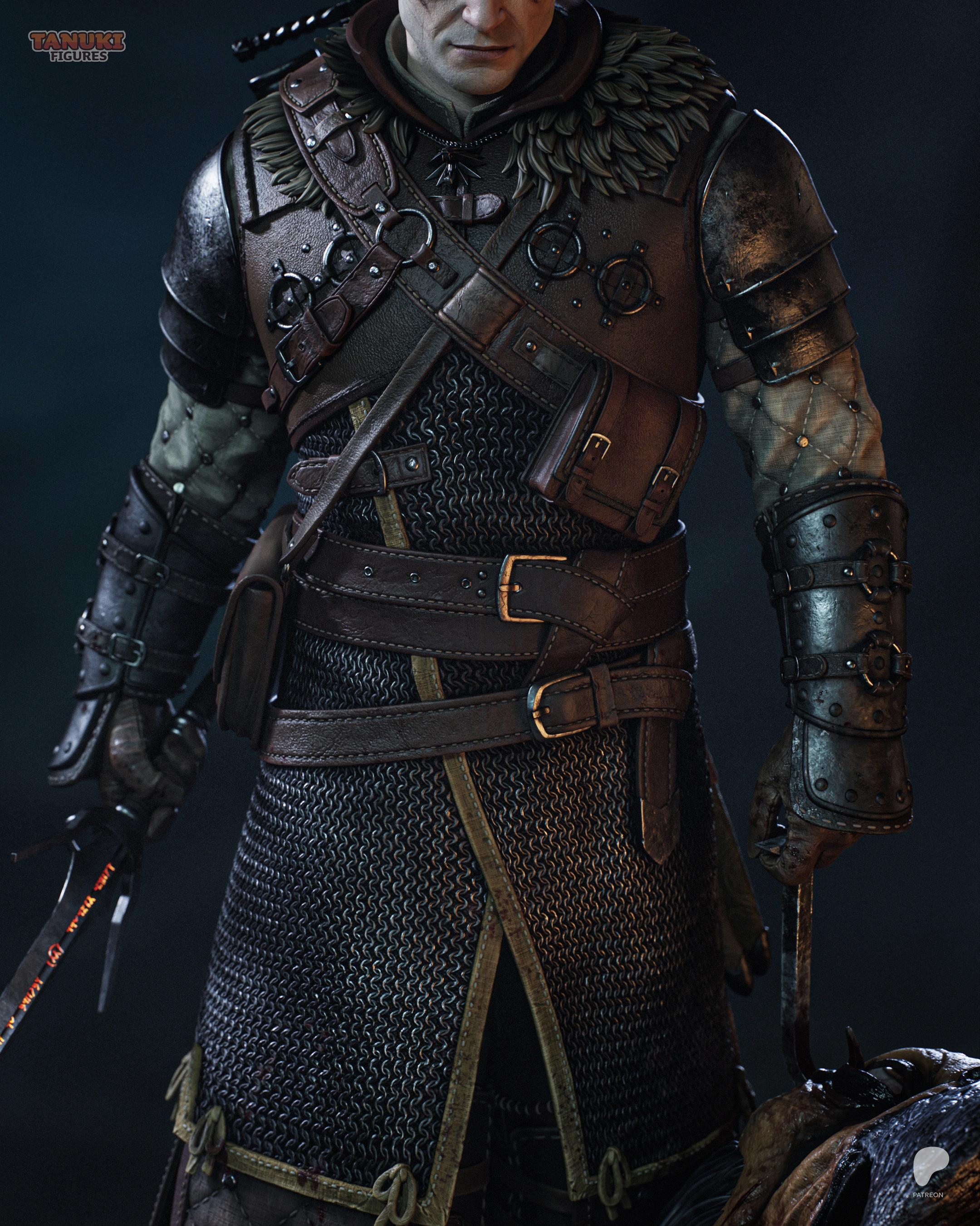 Geralt of Rivia - The Witcher