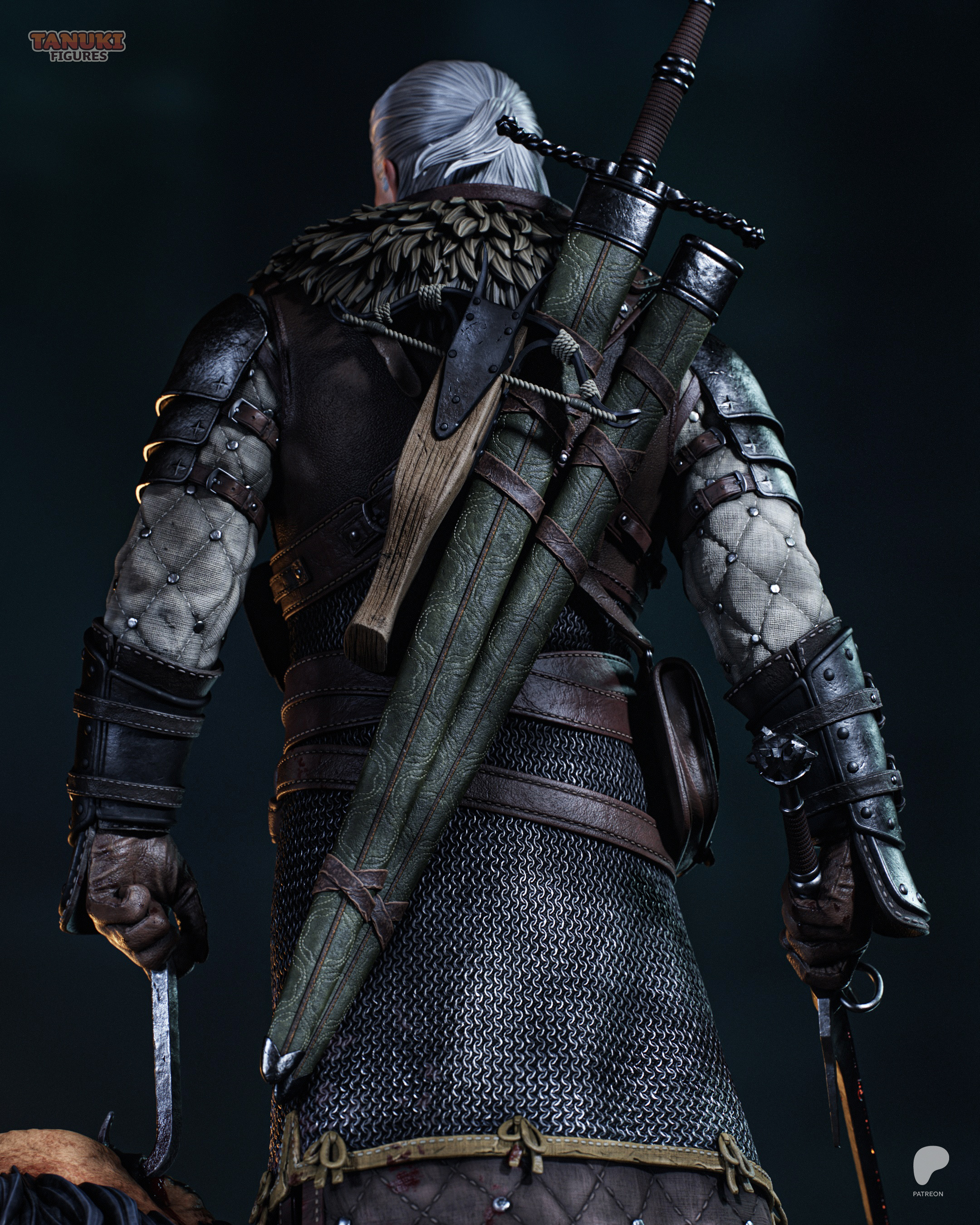 Geralt of Rivia - The Witcher