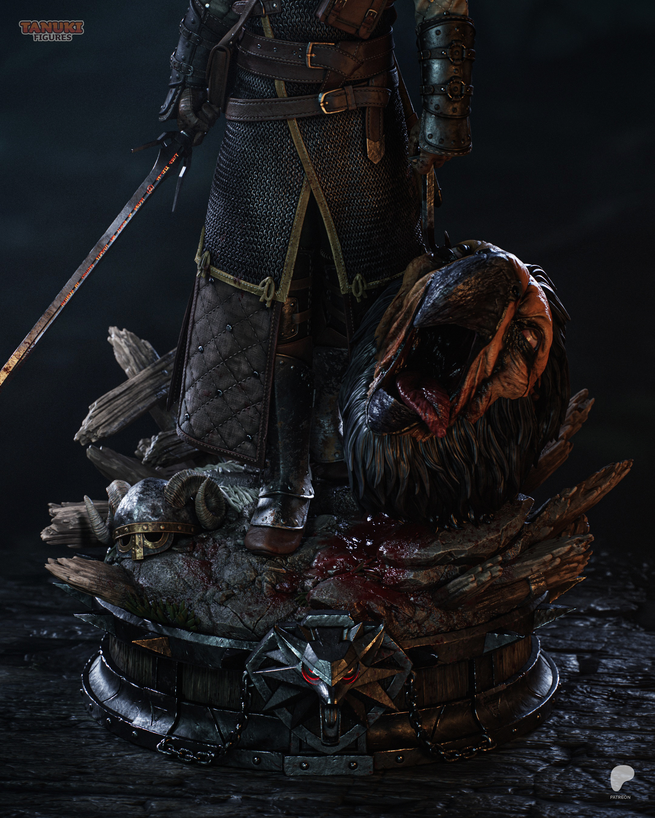 Geralt of Rivia - The Witcher