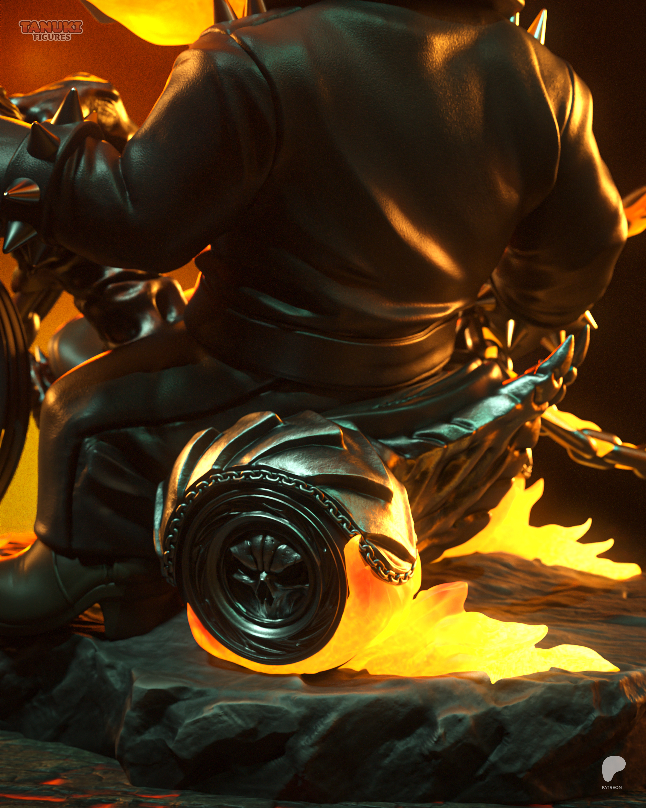 Ghost Rider - Chibi