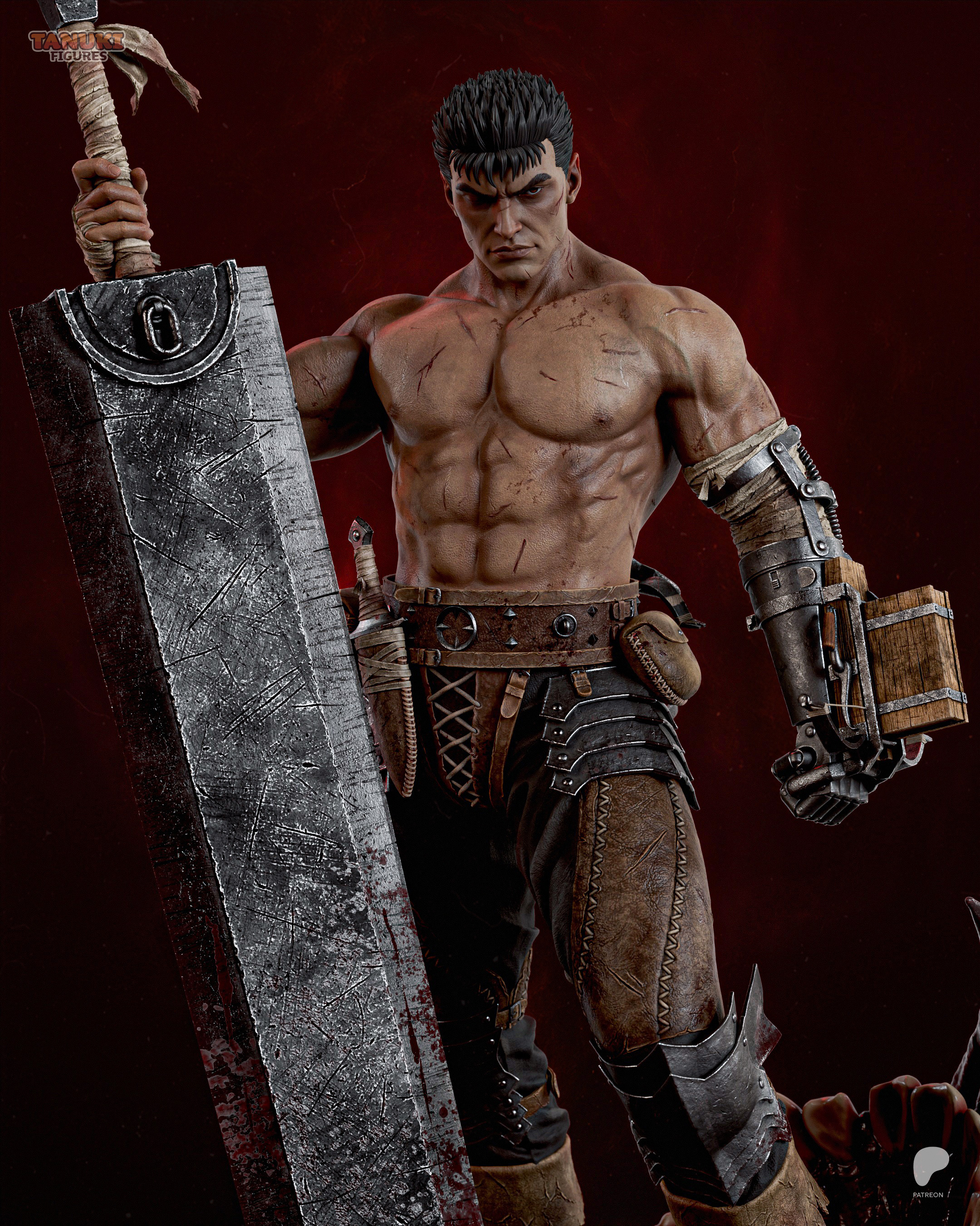 Guts - Berserk