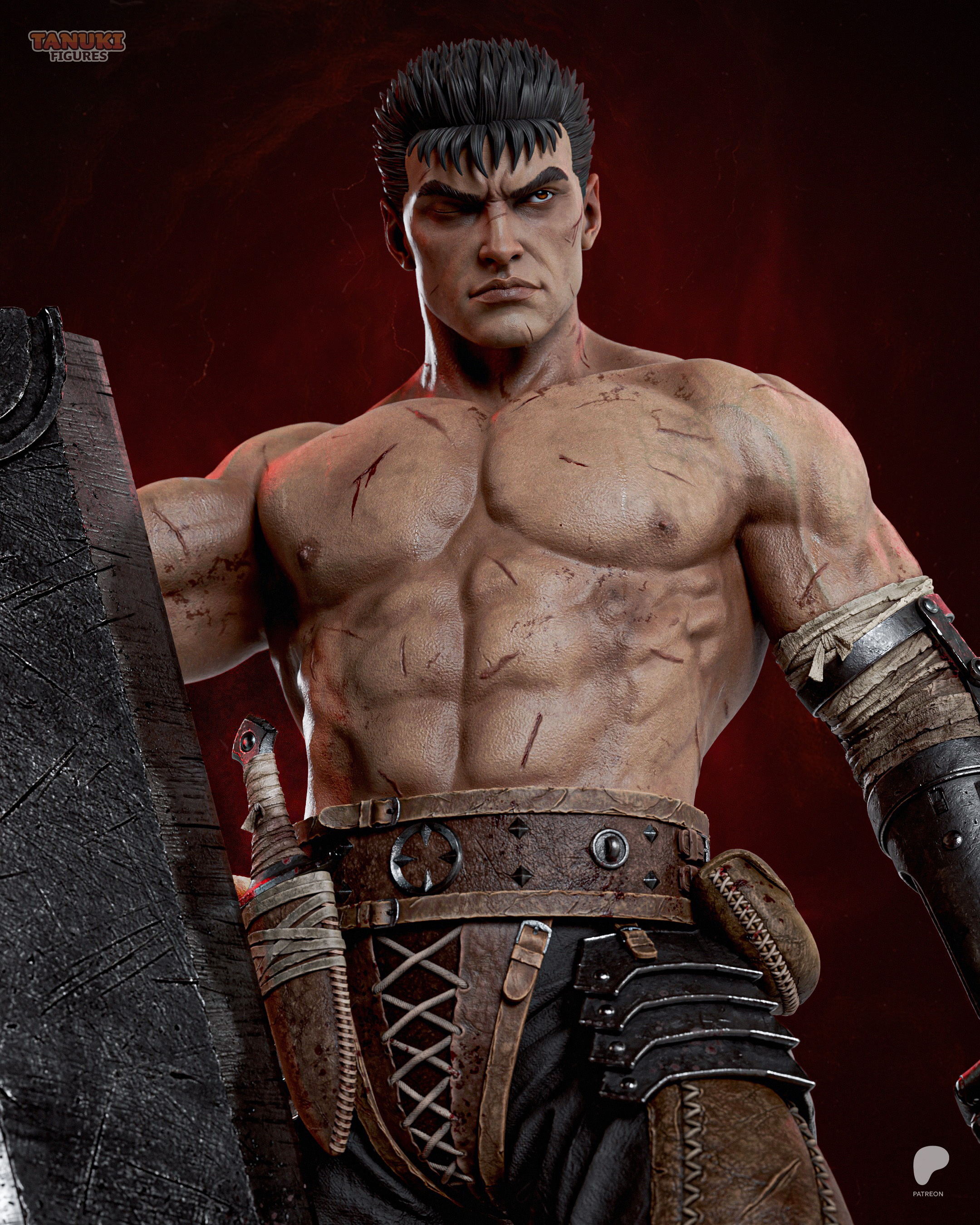 Guts - Berserk