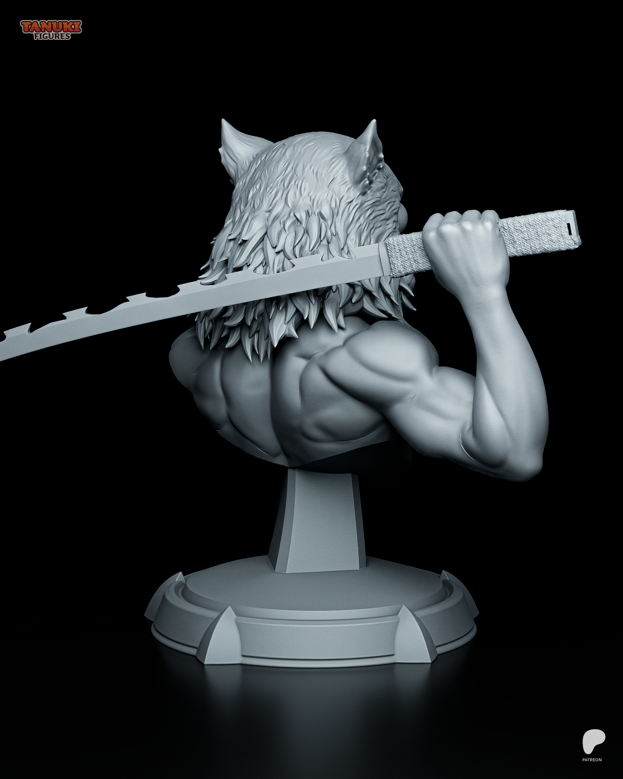 Inosuke Hashibira - Demon Slayer