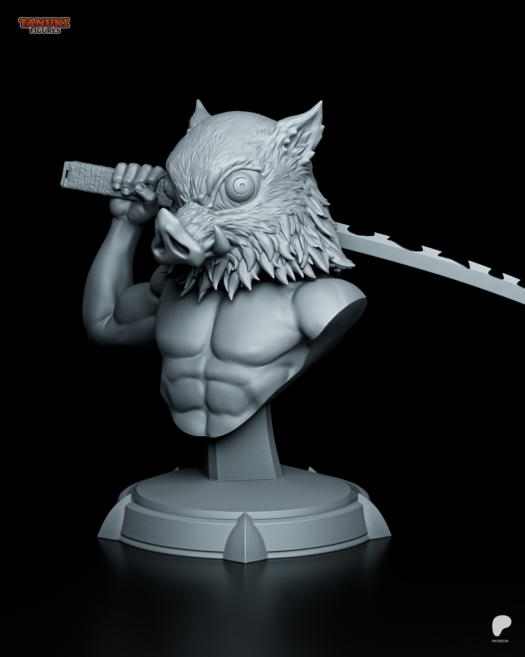 Inosuke Hashibira - Demon Slayer