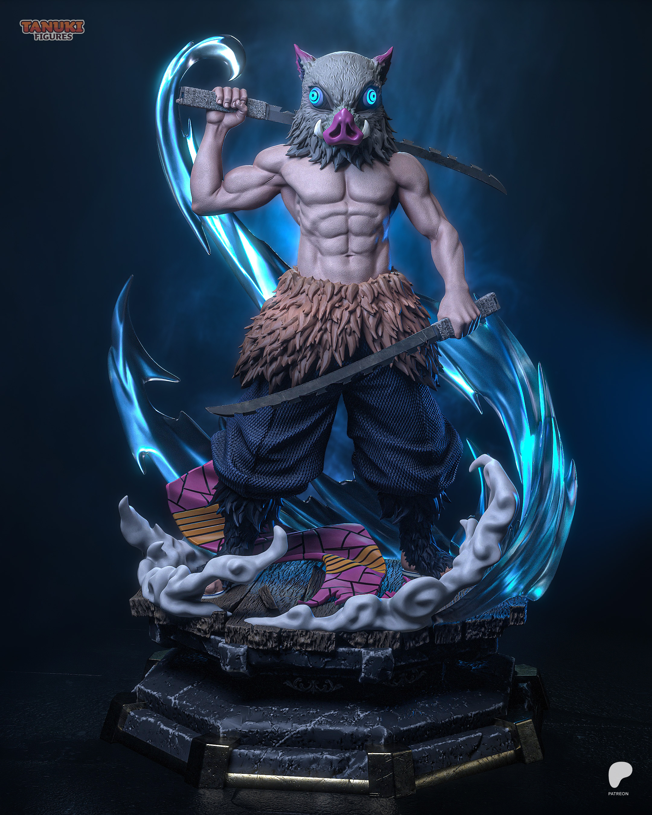 Inosuke Hashibira - Demon Slayer