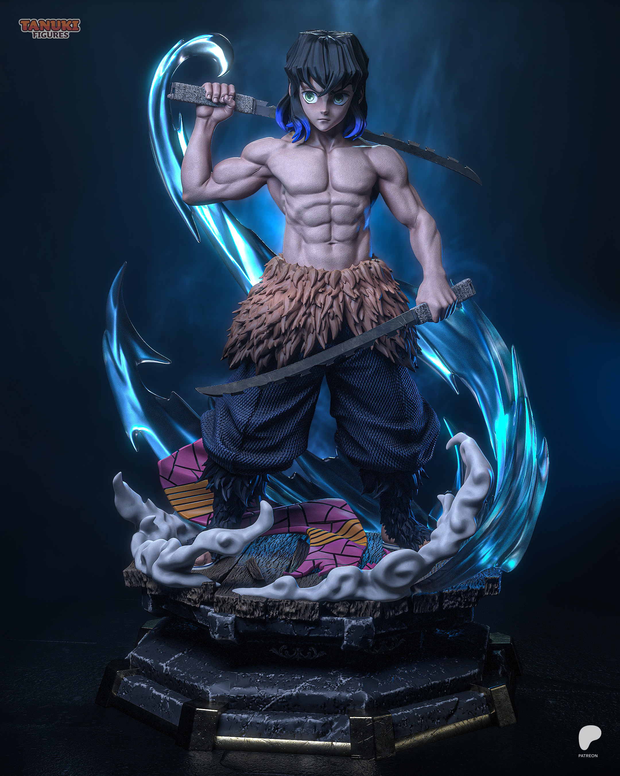 Inosuke Hashibira - Demon Slayer