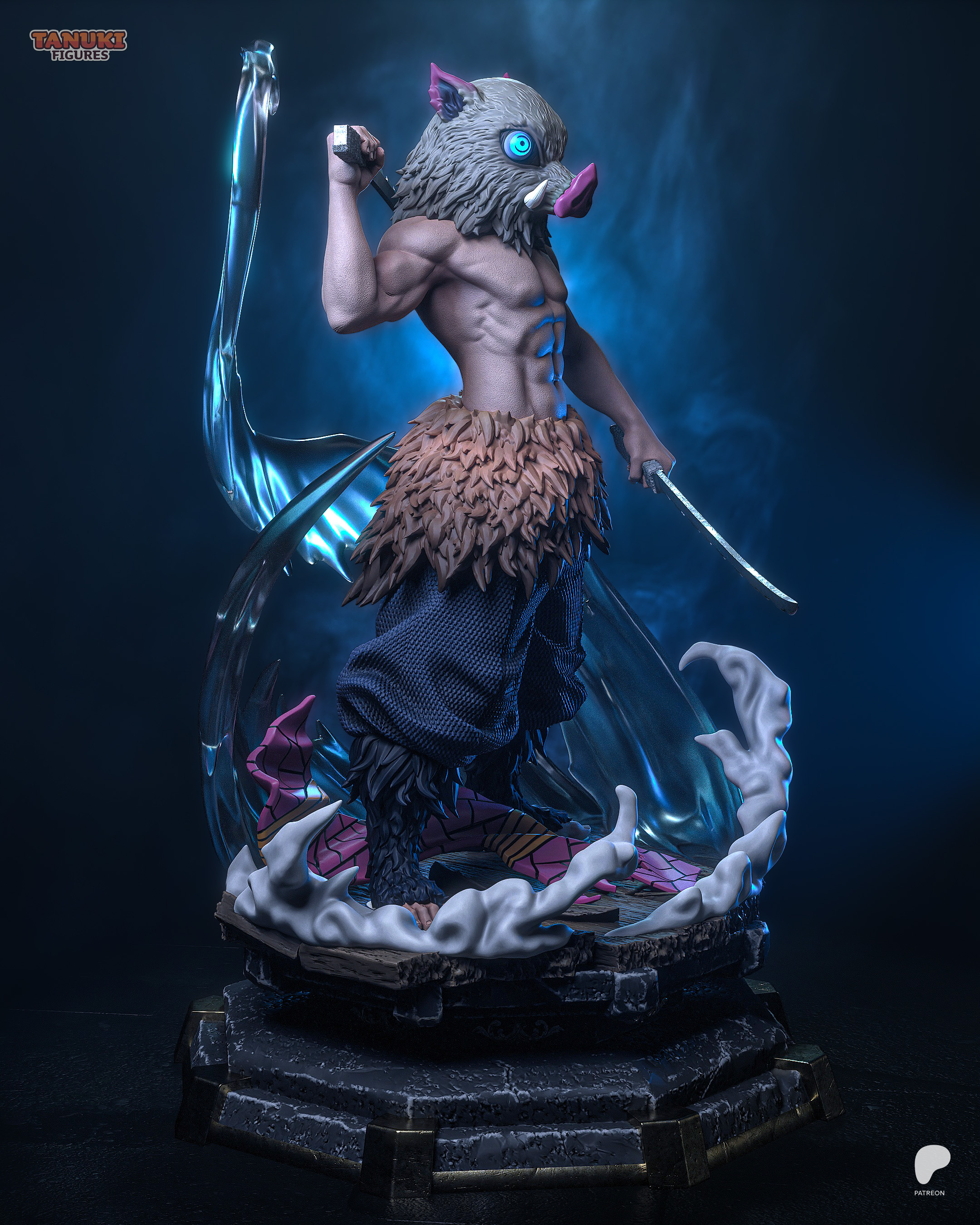 Inosuke Hashibira - Demon Slayer