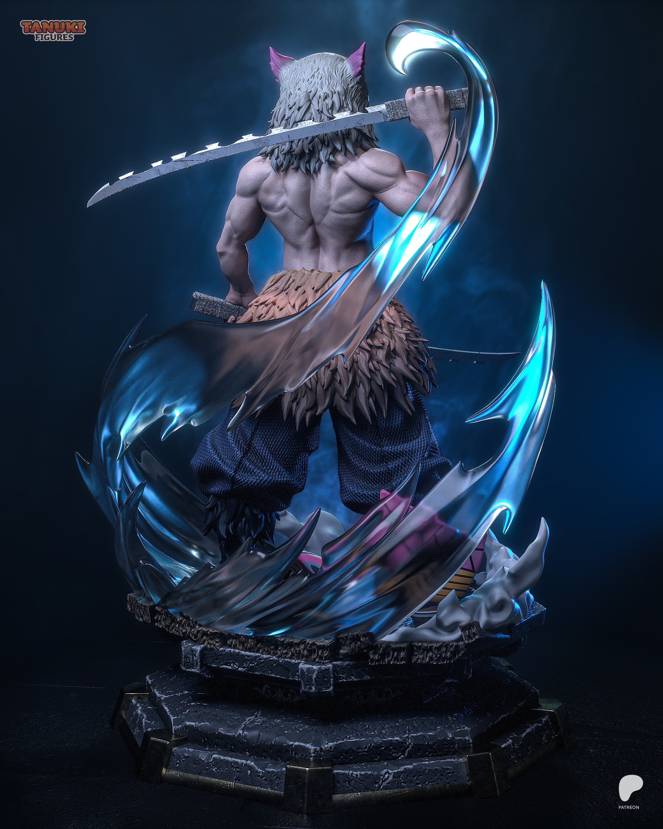 Inosuke Hashibira - Demon Slayer