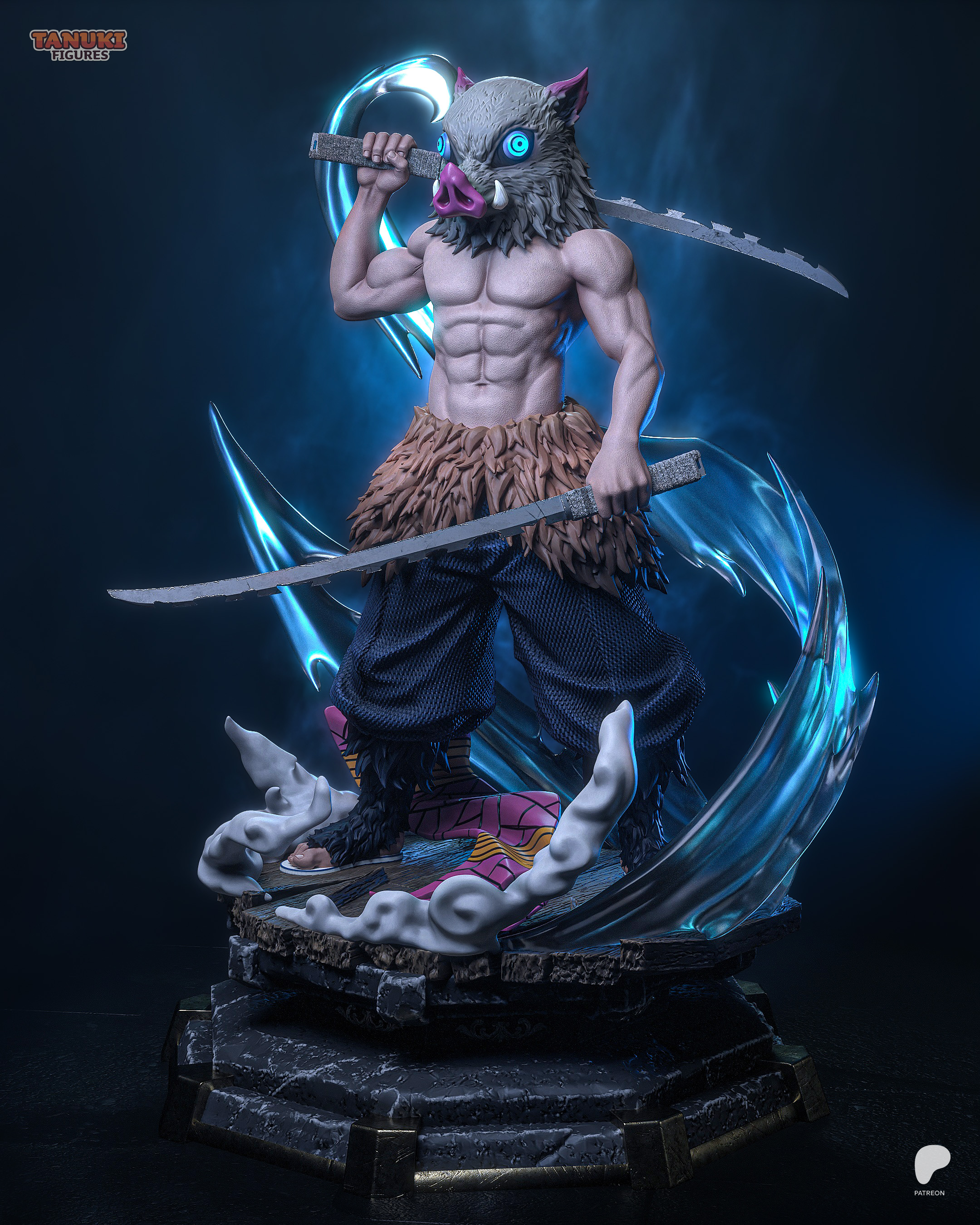 Inosuke Hashibira - Demon Slayer
