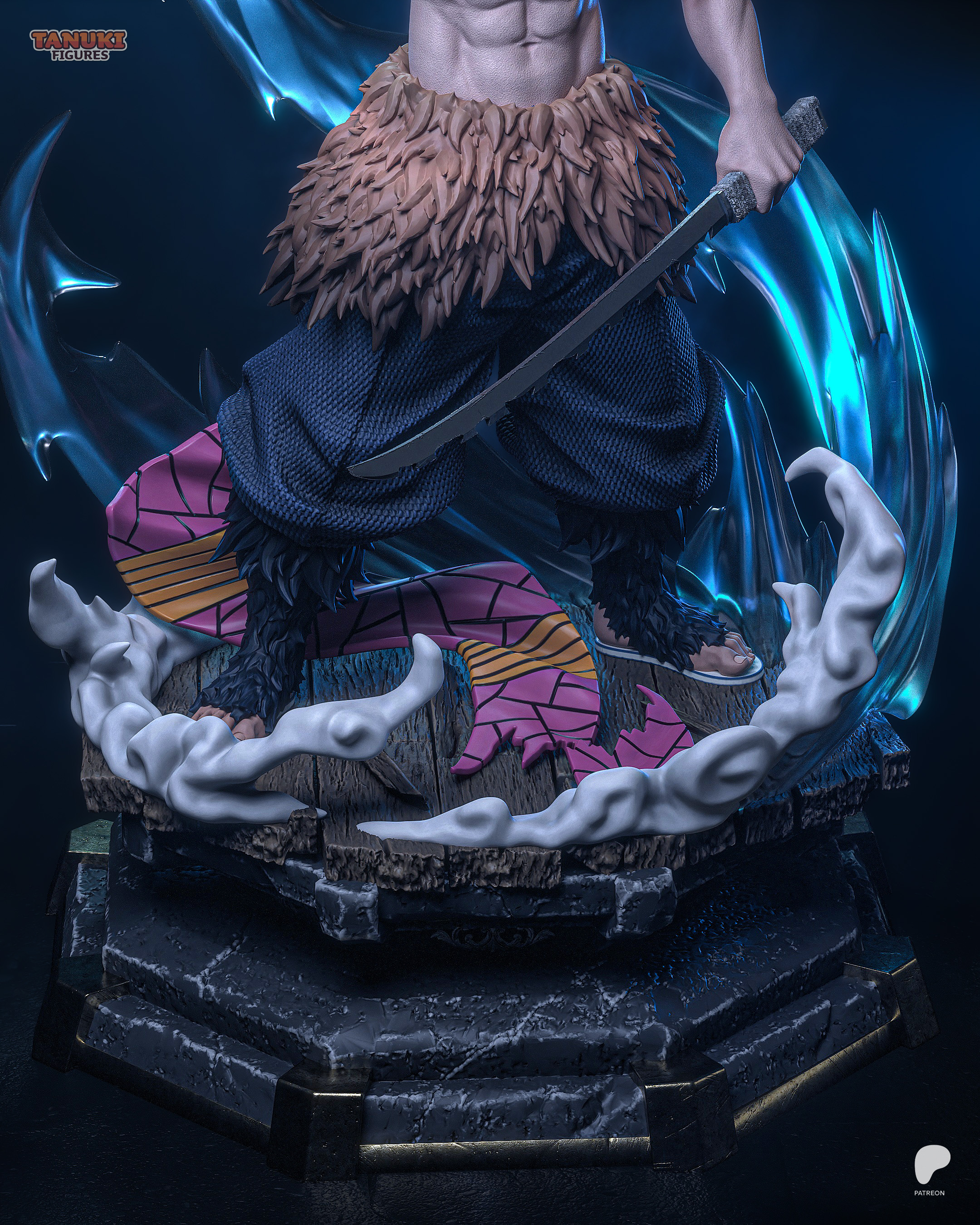 Inosuke Hashibira - Demon Slayer