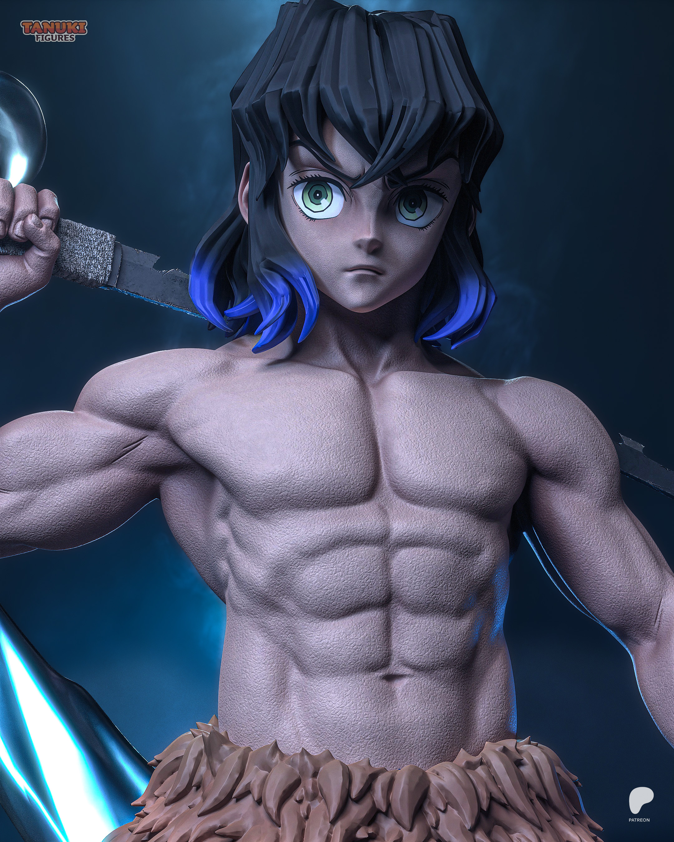 Inosuke Hashibira - Demon Slayer