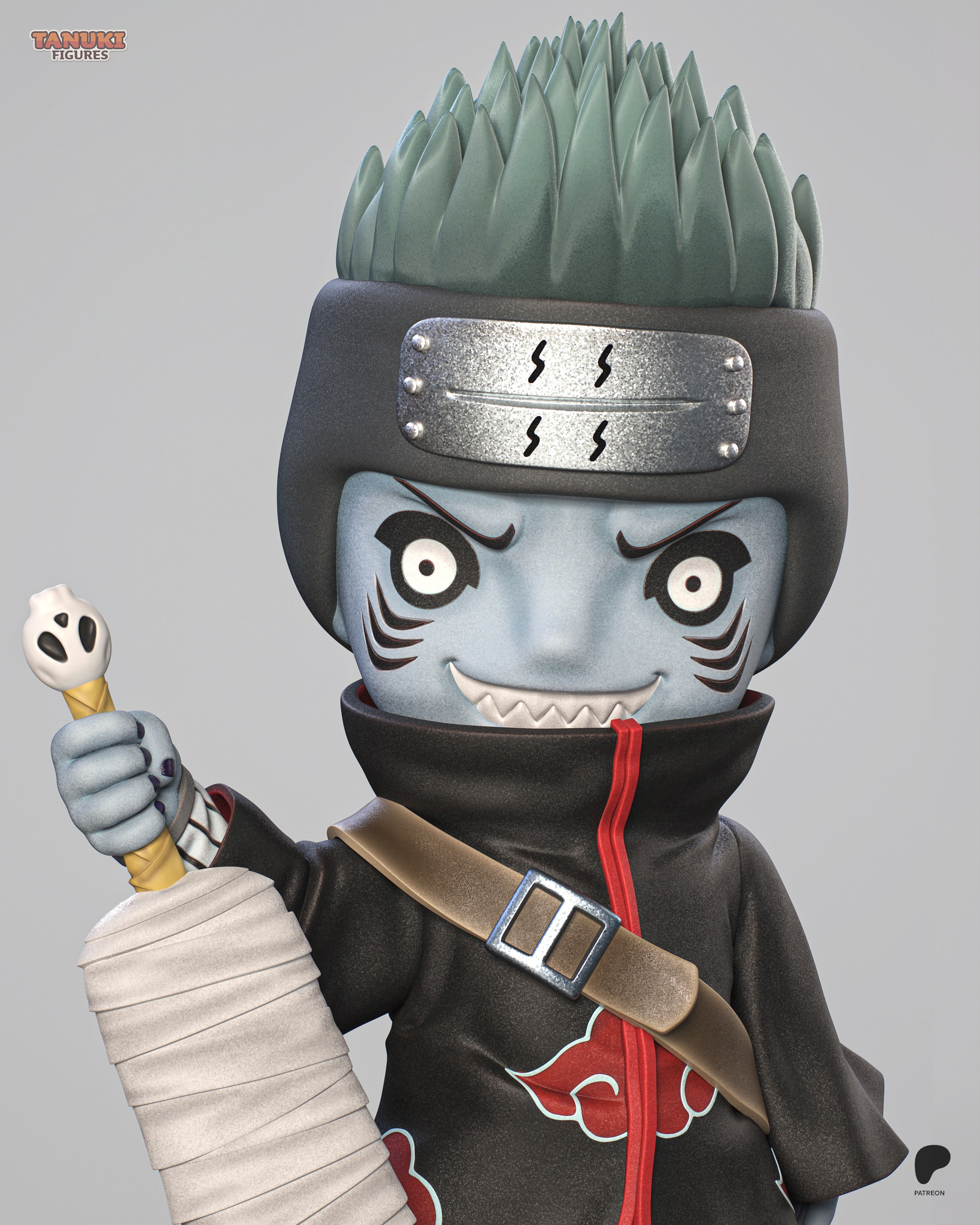 Kisame Hoshigaki - Naruto - Chibi
