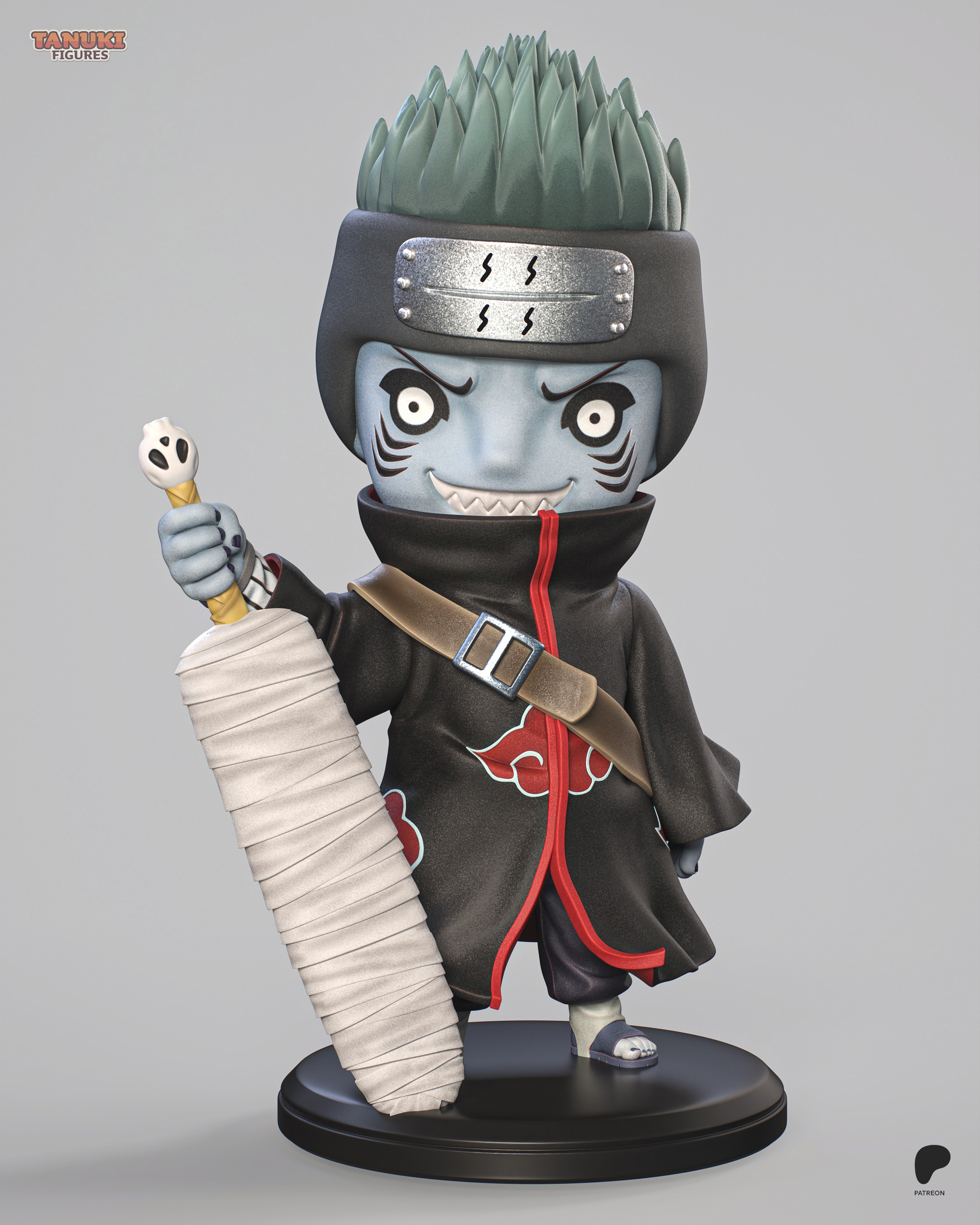 Kisame Hoshigaki - Naruto - Chibi