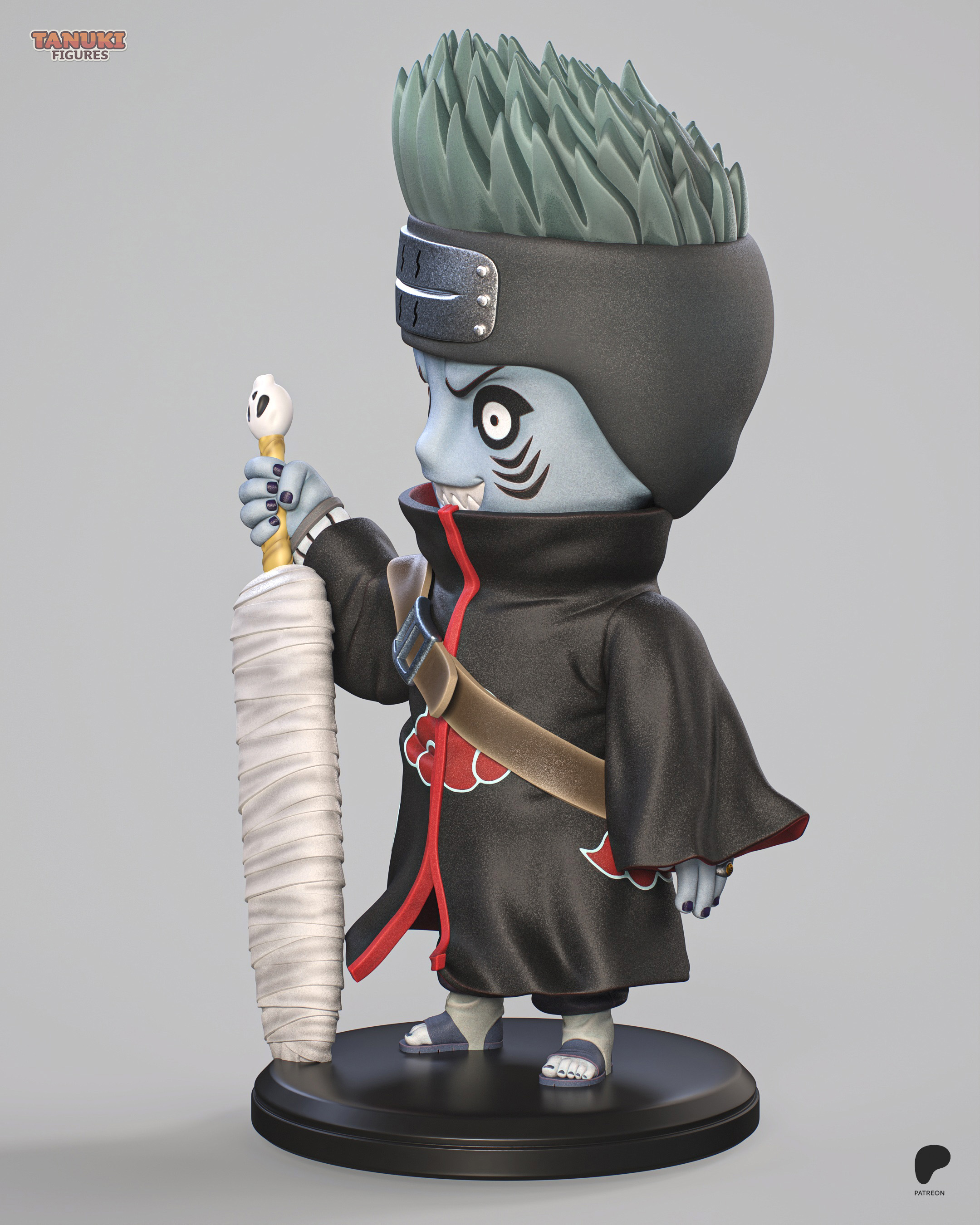Kisame Hoshigaki - Naruto - Chibi
