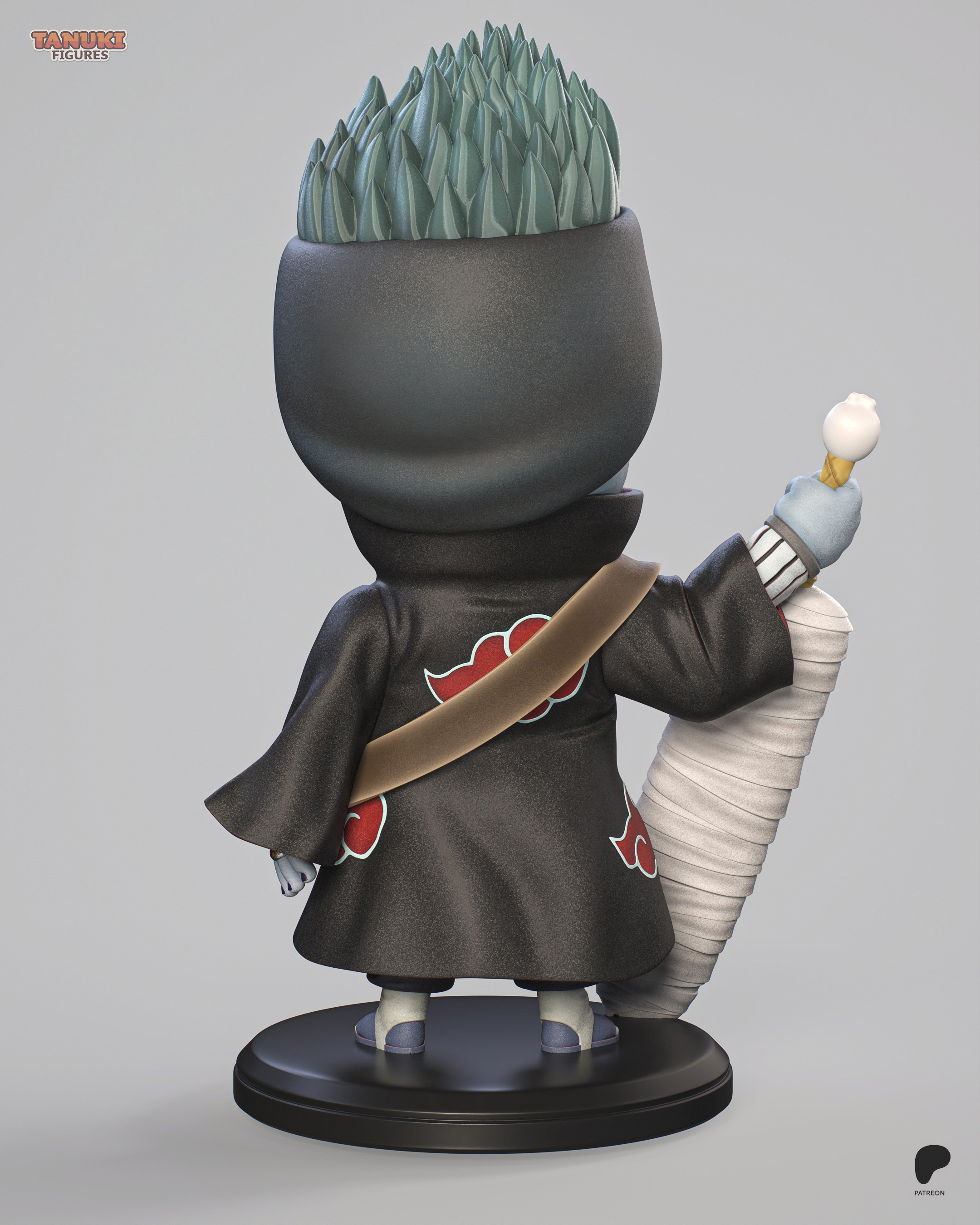 Kisame Hoshigaki - Naruto - Chibi