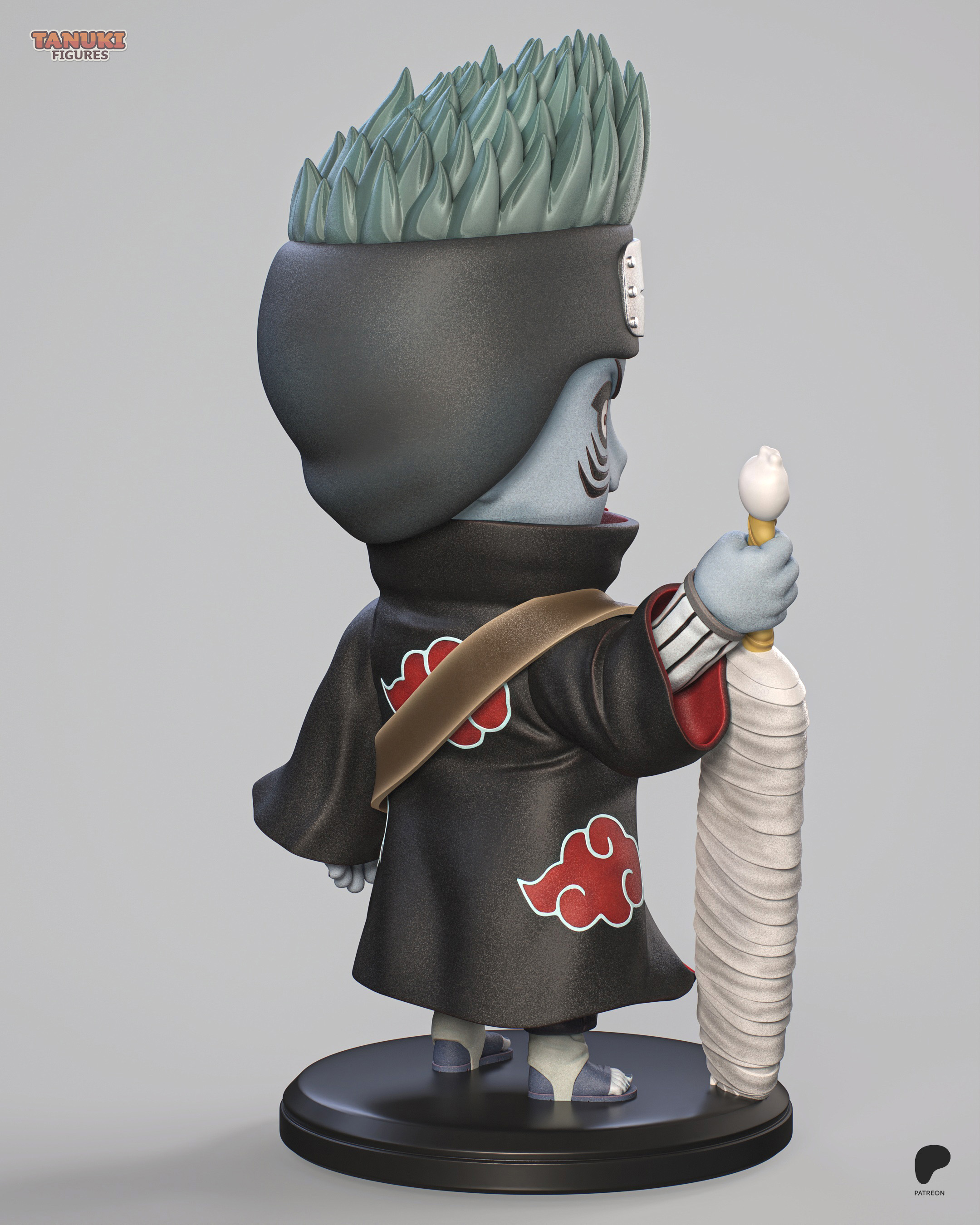 Kisame Hoshigaki - Naruto - Chibi