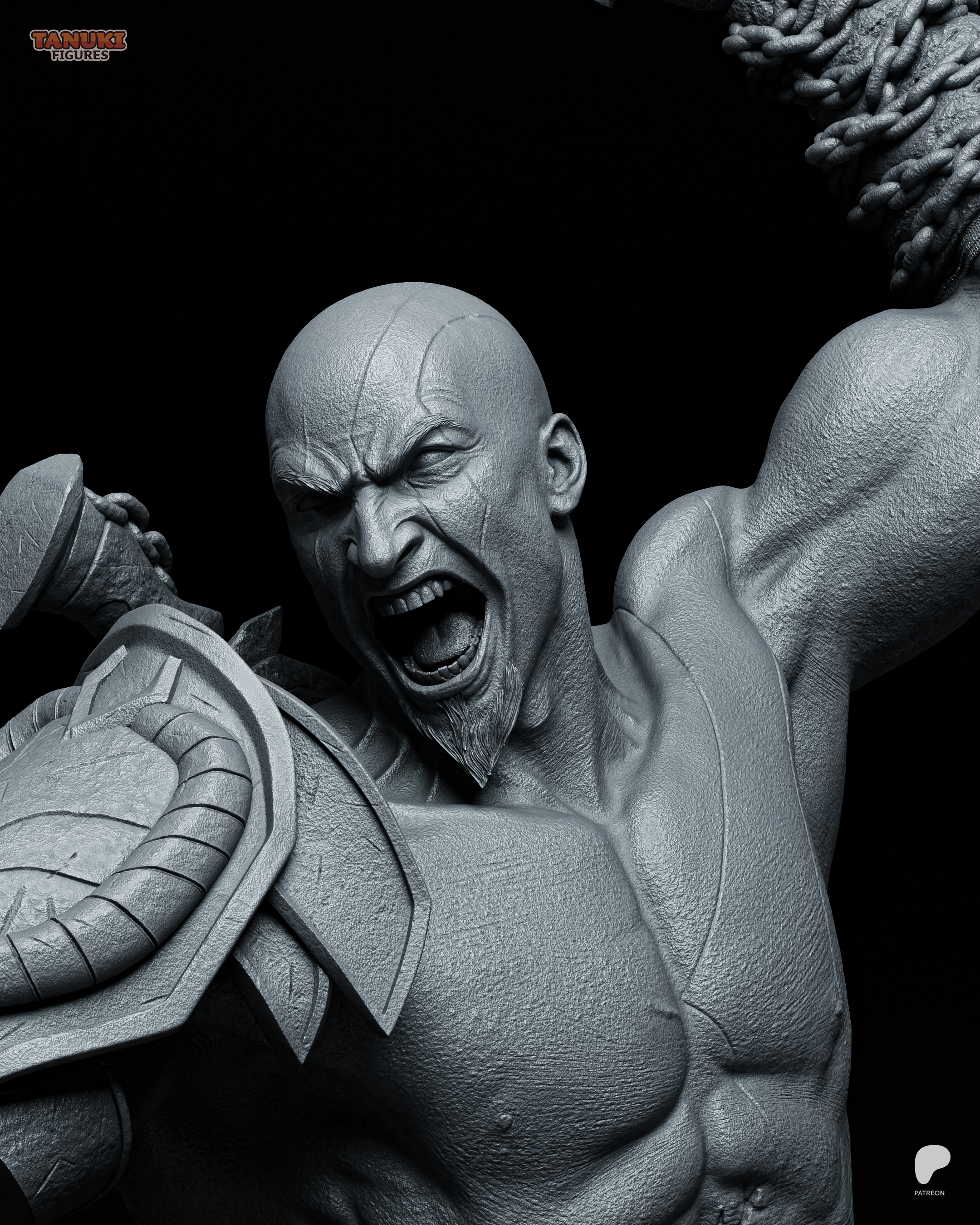Kratos - Diorama