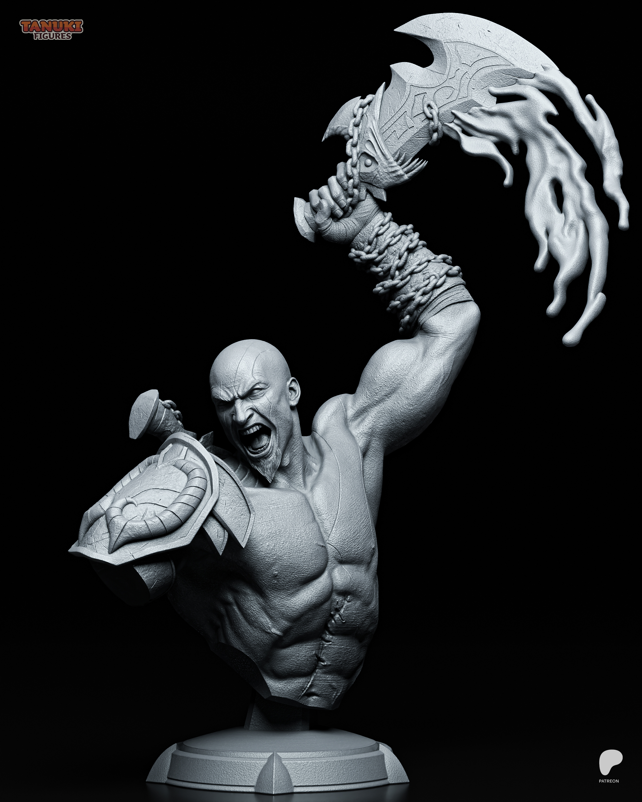 Kratos - Diorama