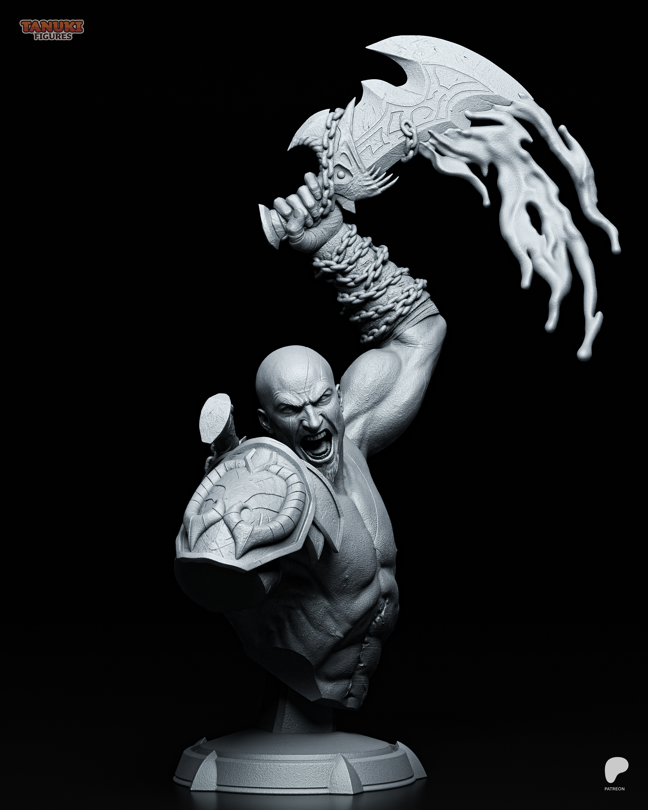 Kratos - Diorama