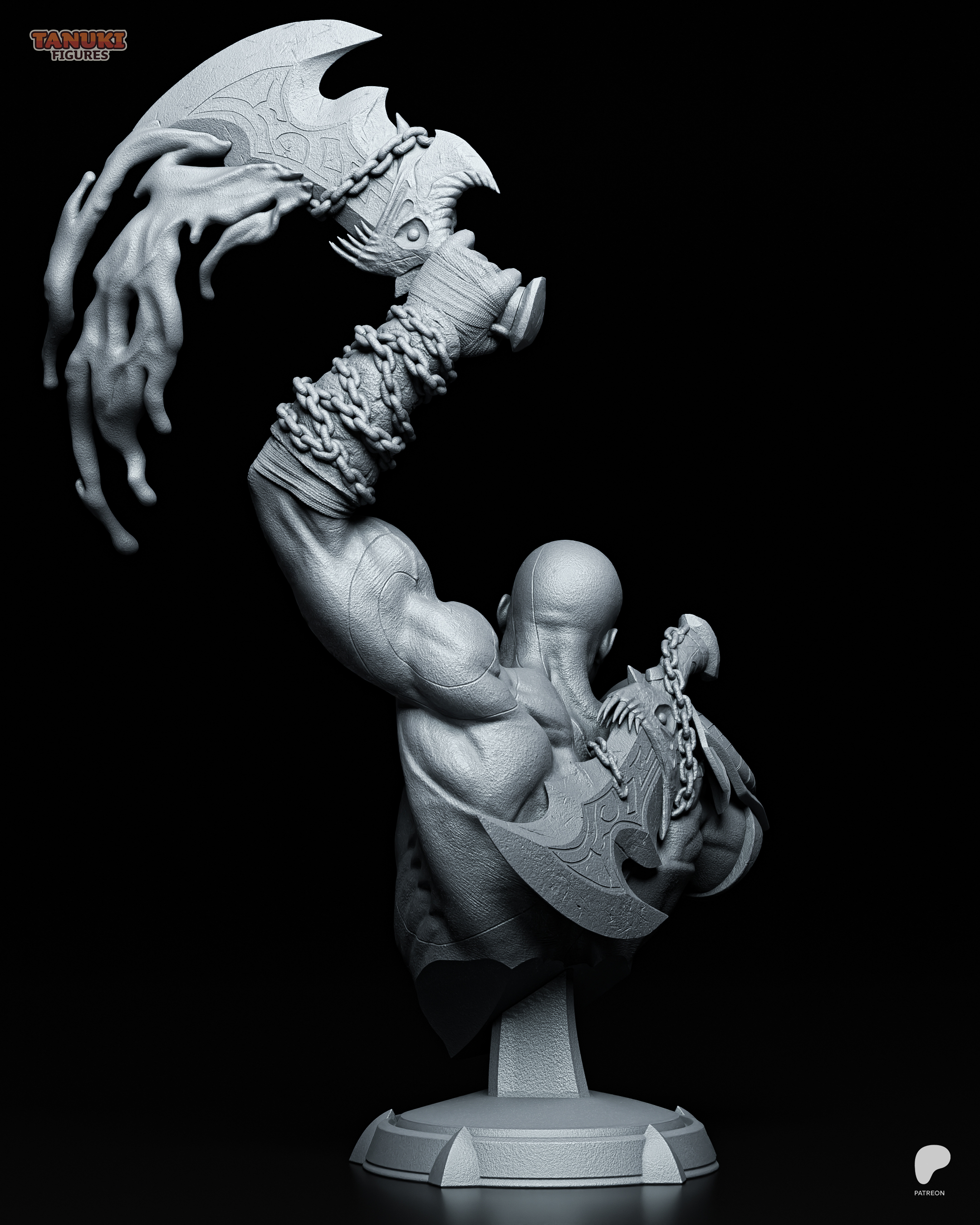 Kratos - Diorama
