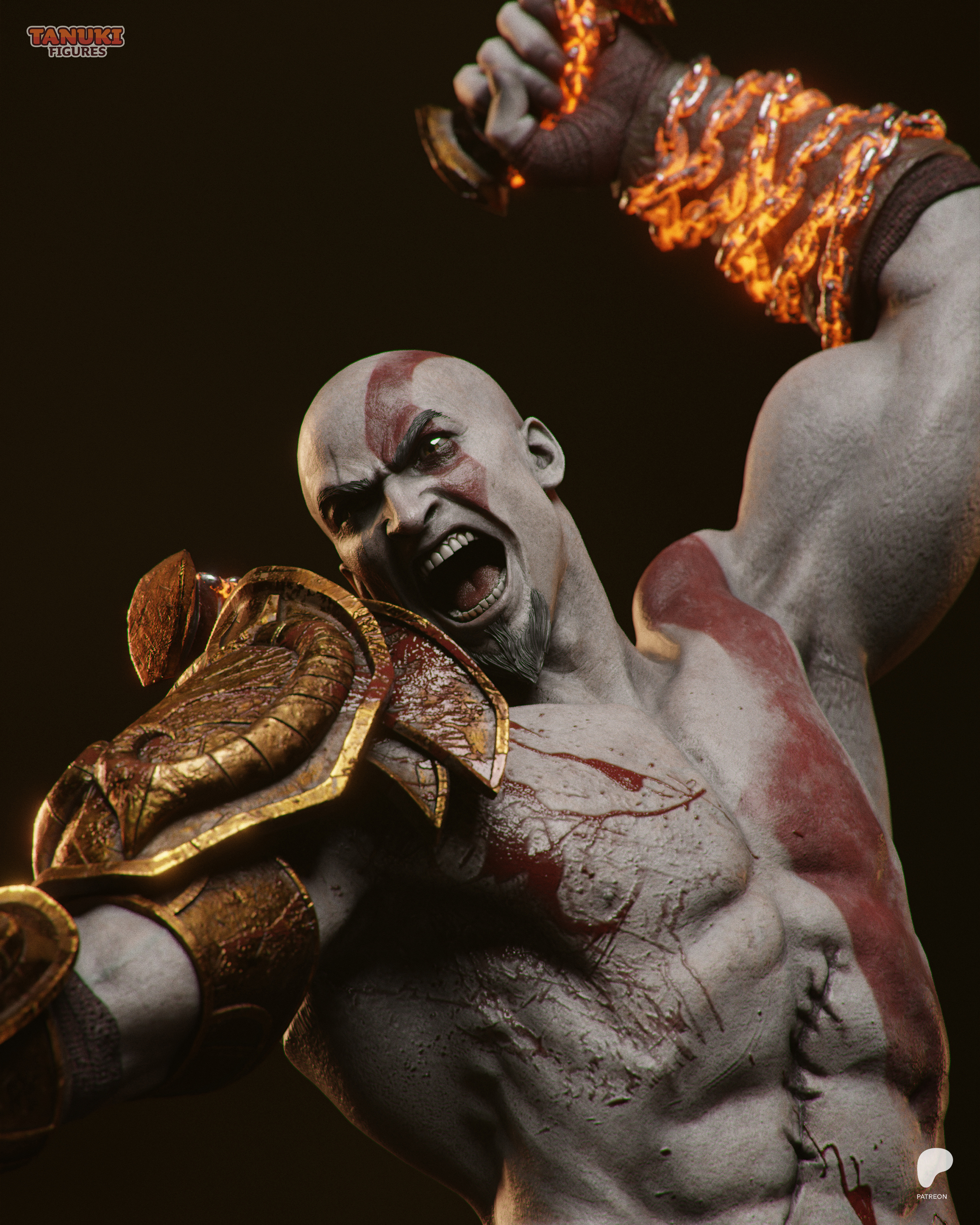 Kratos - Diorama