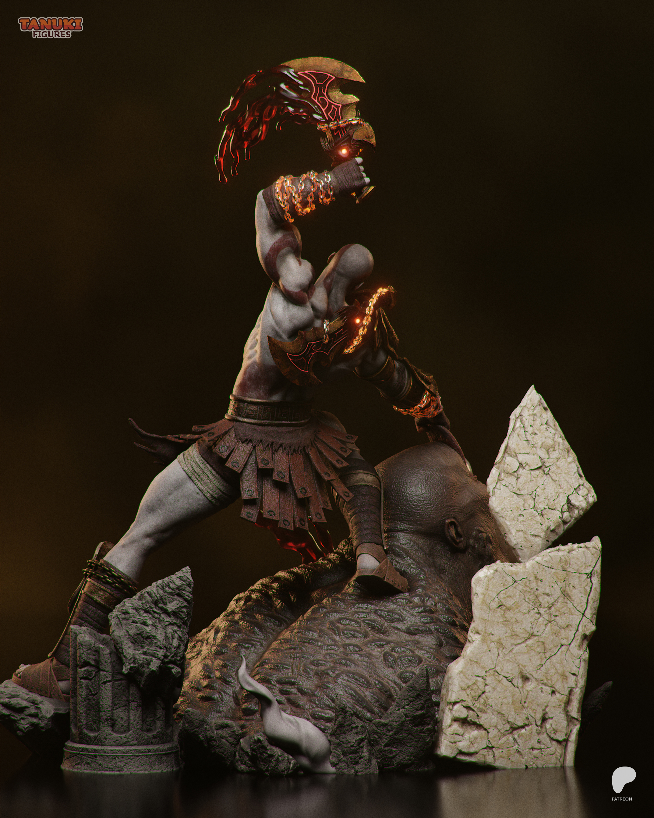 Kratos - Diorama