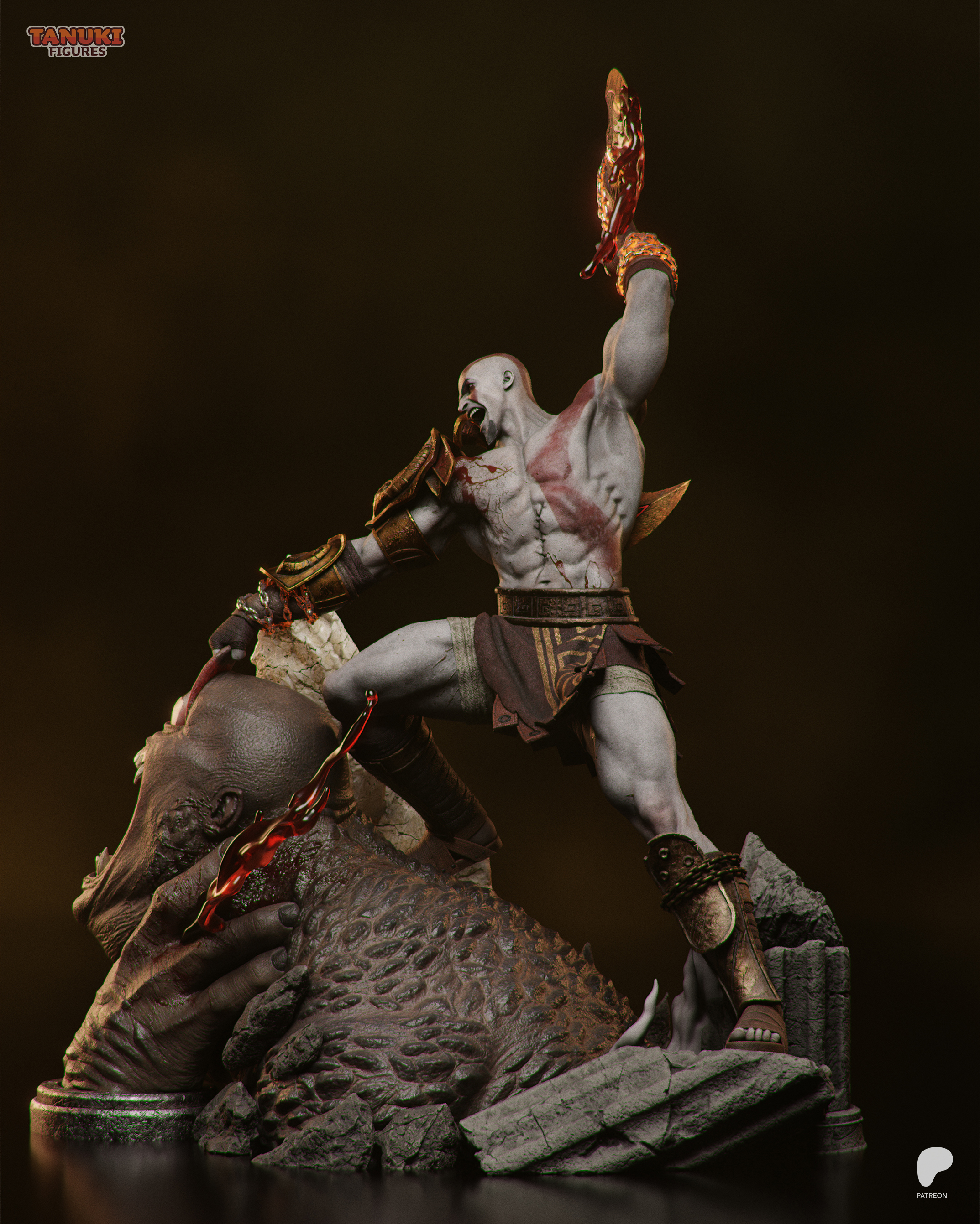 Kratos - Diorama