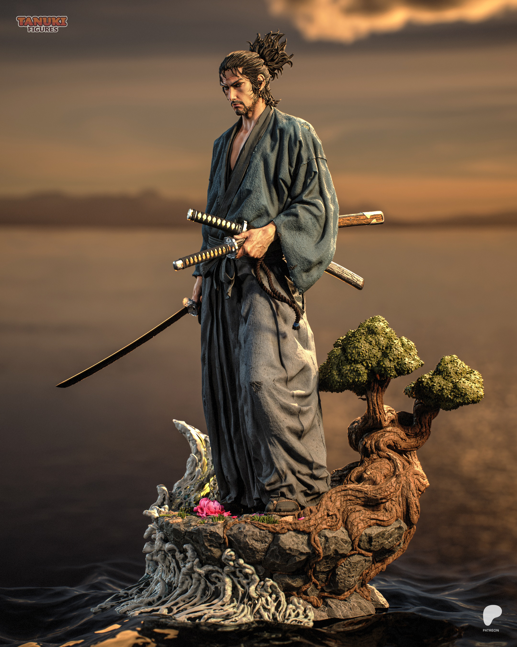 Miyamoto Musashi - Vagabond