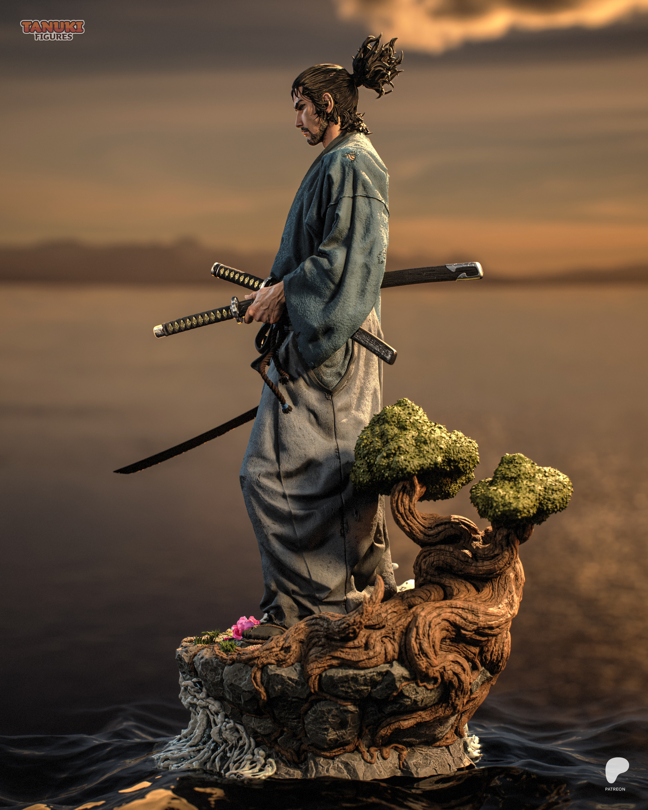 Miyamoto Musashi - Vagabond