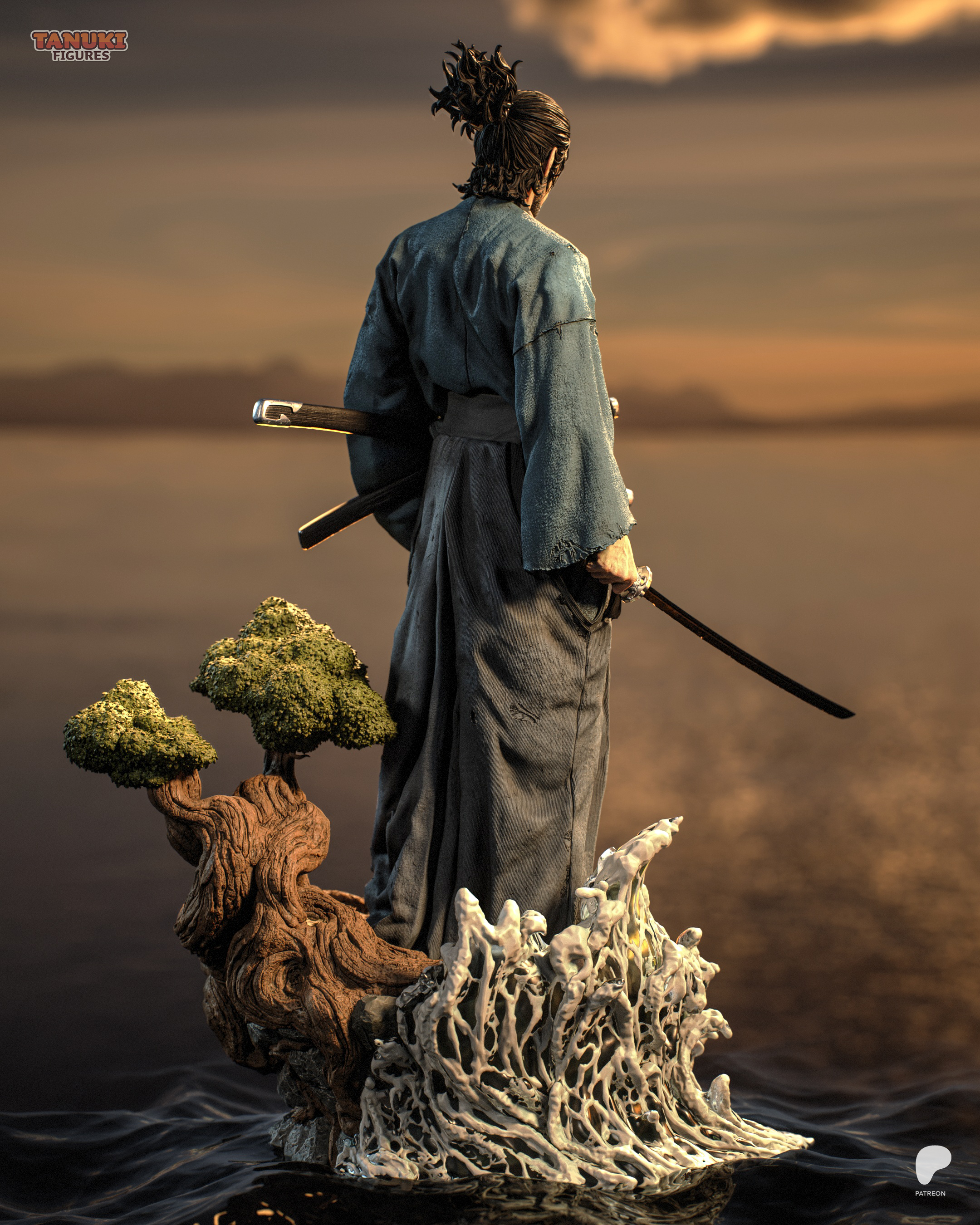 Miyamoto Musashi - Vagabond