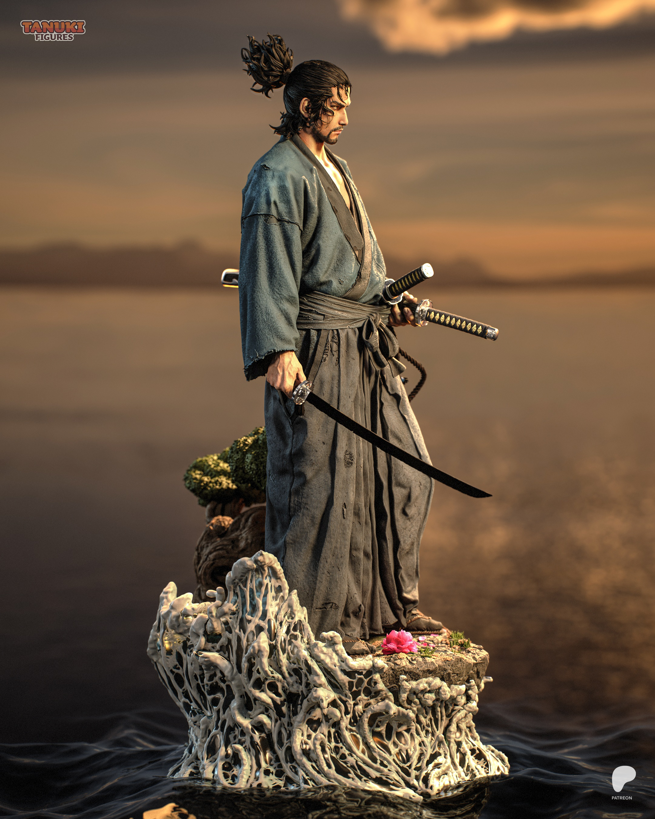 Miyamoto Musashi - Vagabond
