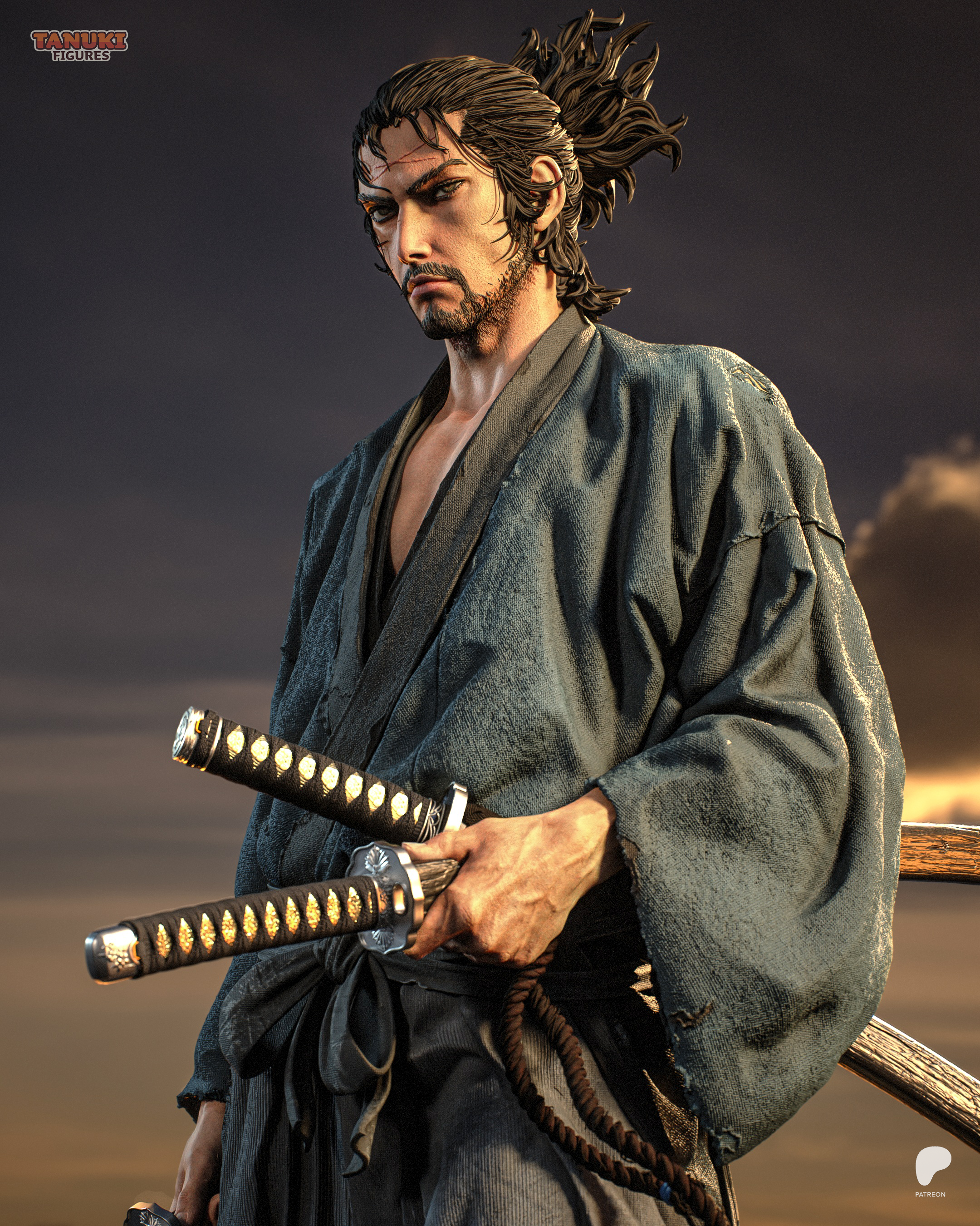 Miyamoto Musashi - Vagabond