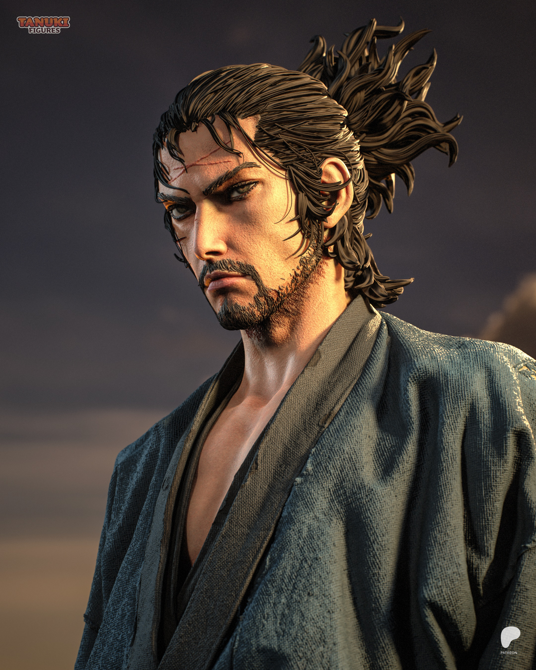 Miyamoto Musashi - Vagabond